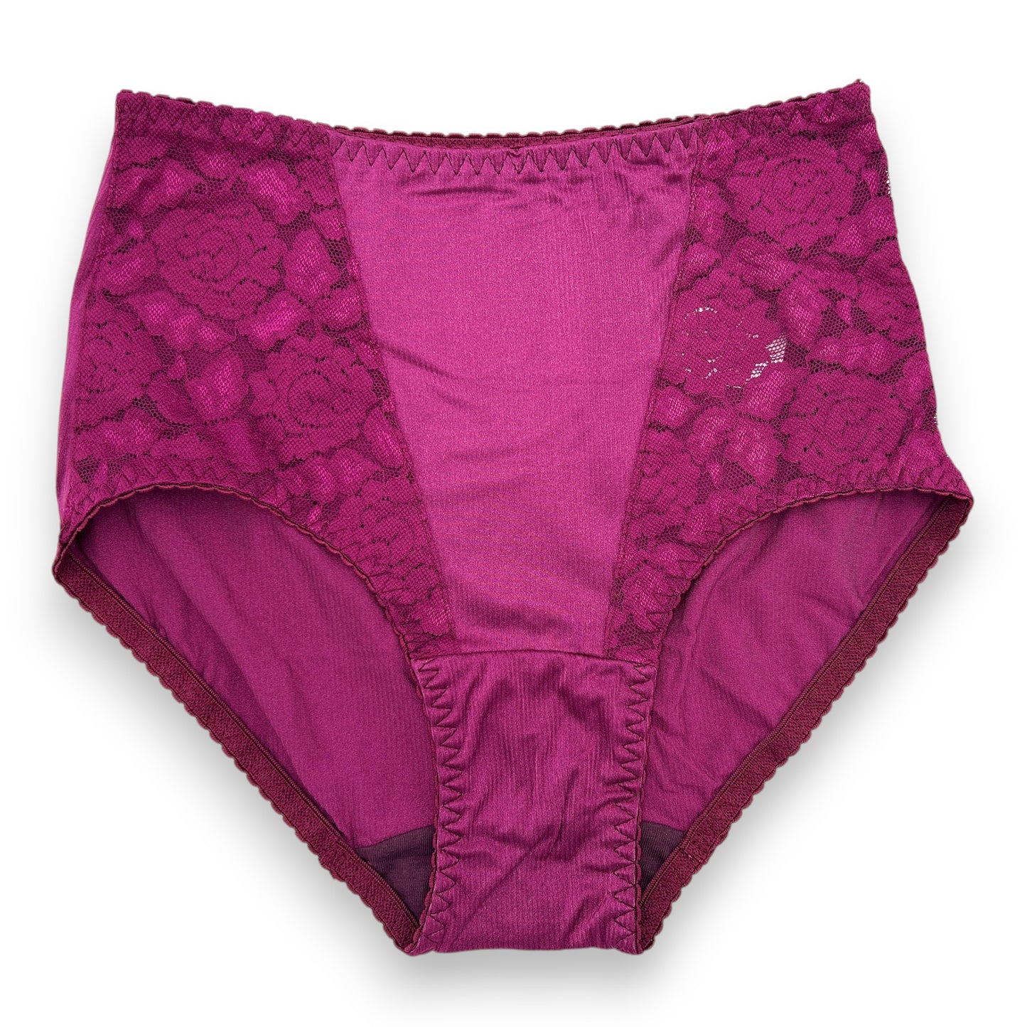 Pantaleta completa con encaje surtida #345 Maleni paquete de 6