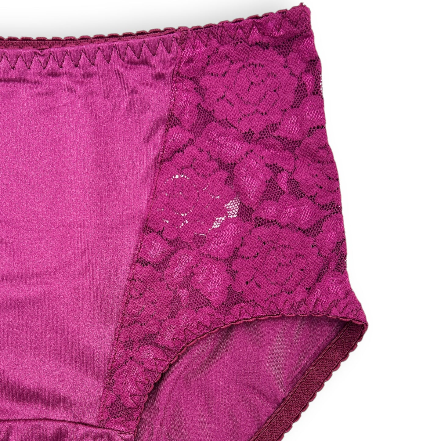Pantaleta completa con encaje surtida #345 Maleni paquete de 6