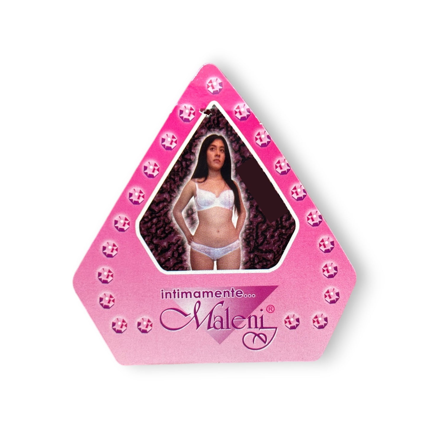 Bikini con encaje surtido #989 Maleni paquete de 6