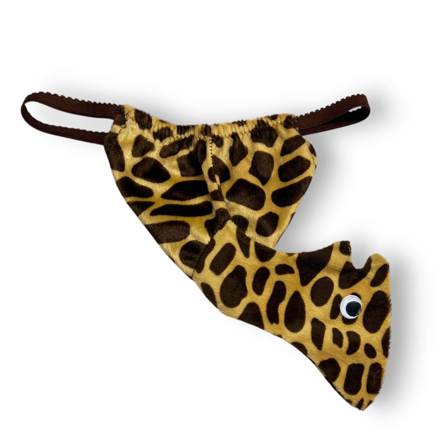 Tanga figura broma caballero unitalla de jirafa