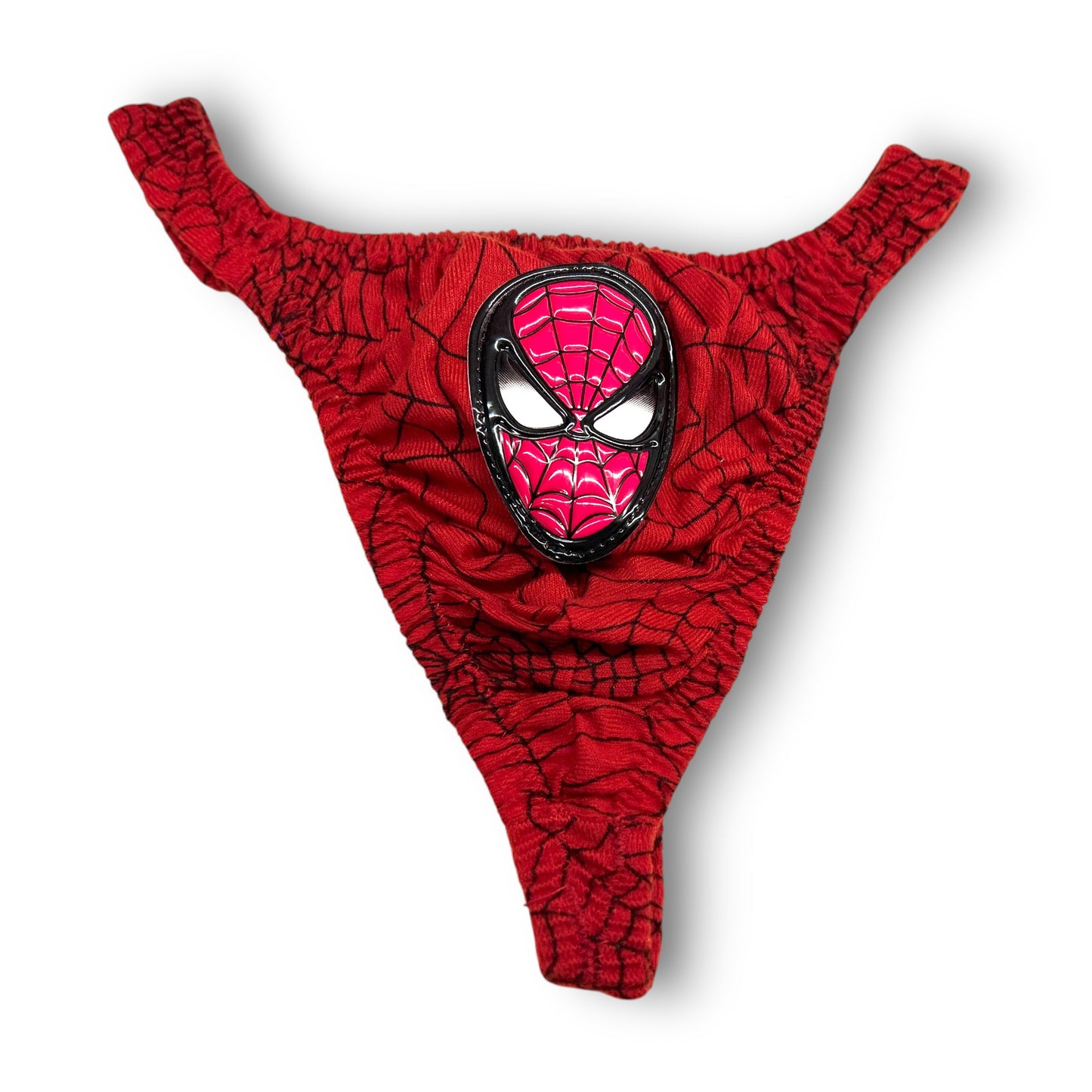 Tanga figura broma caballero unitalla de Hombre Araña