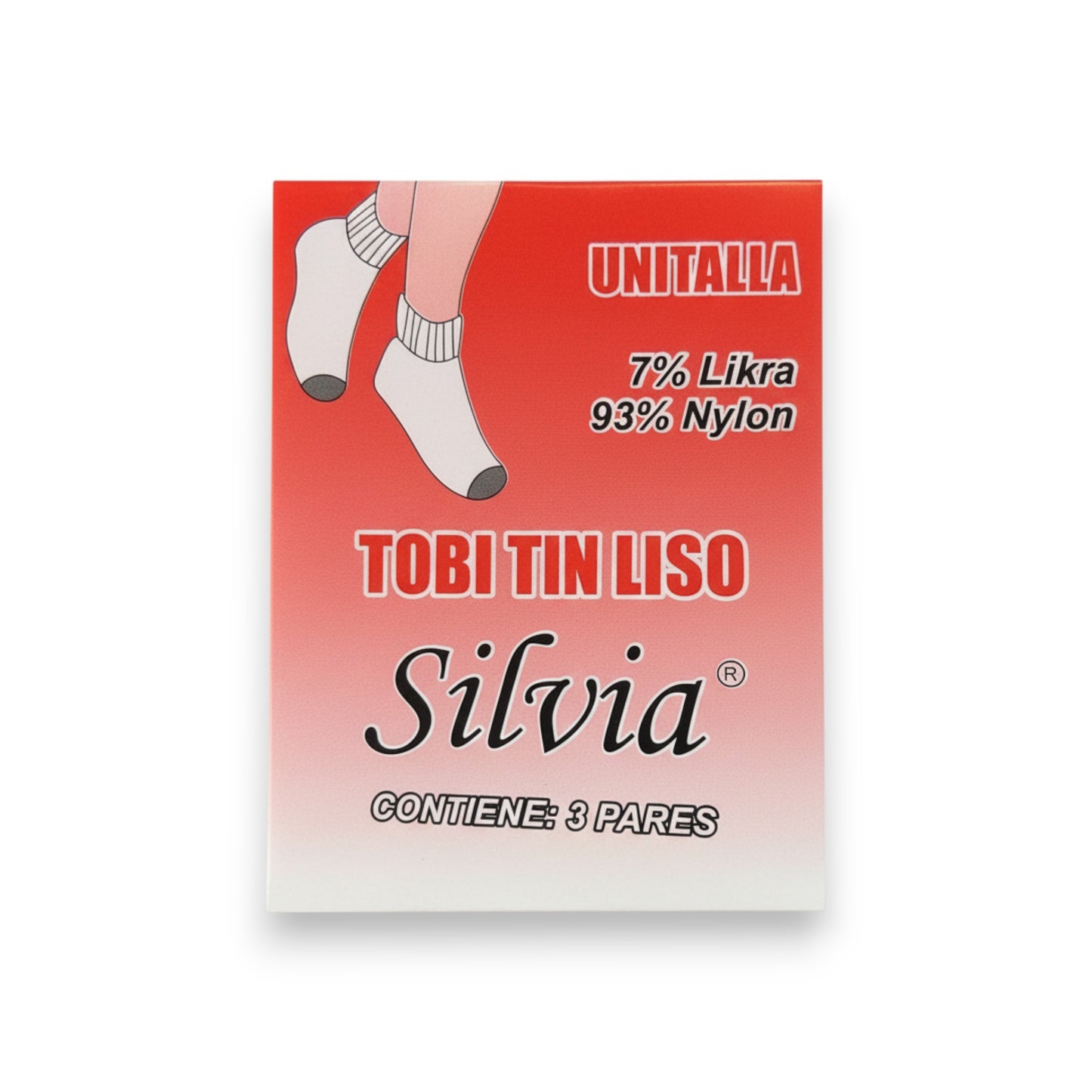 Tobitin liso unitalla dama Silvia