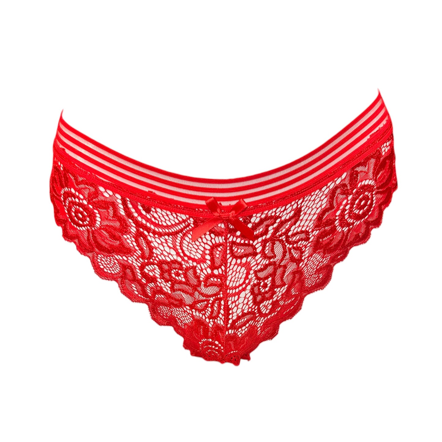 Tanga de encaje surtida unitalla dama #T19 Mary Paquete de 6