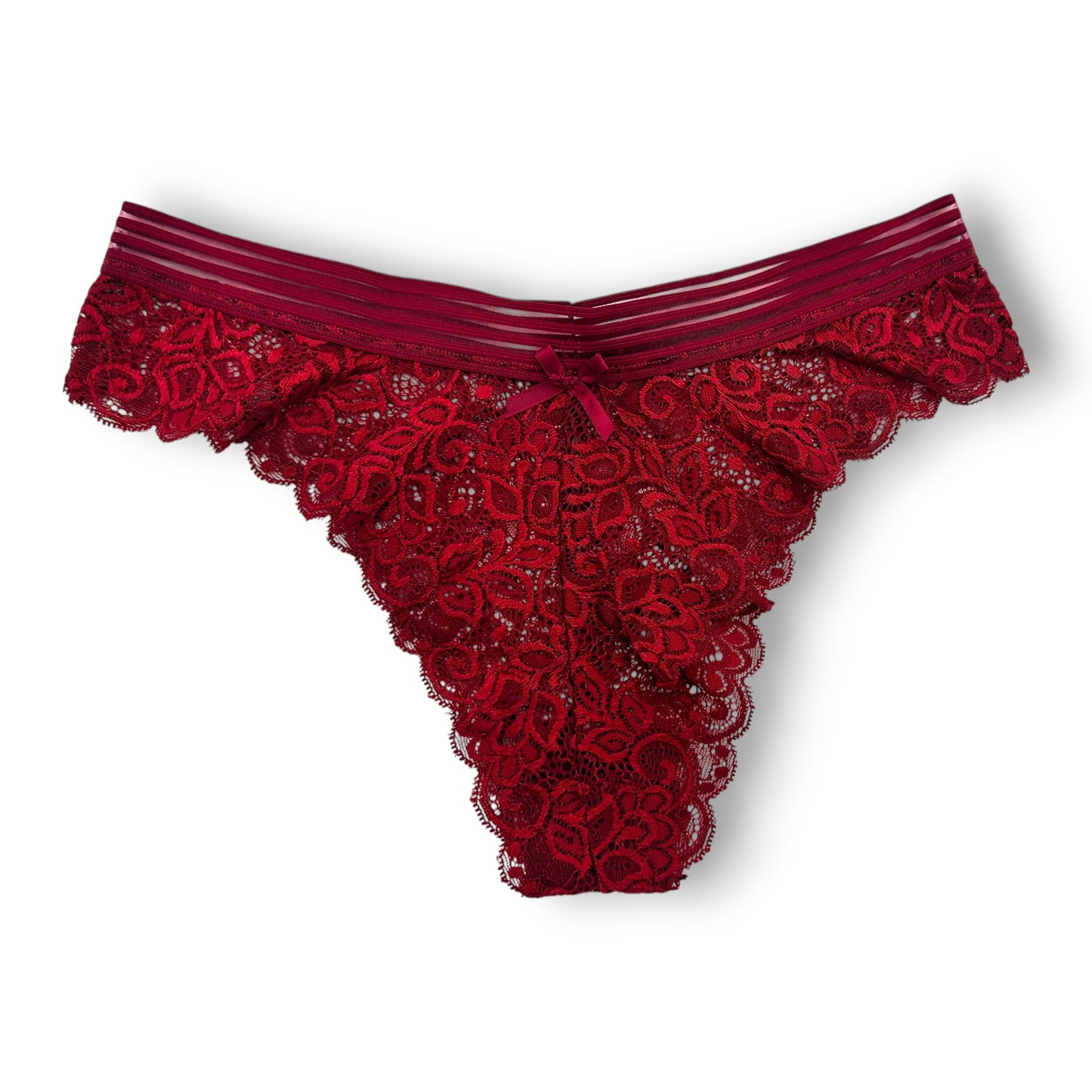 Tanga de encaje surtida unitalla dama #T28 Mary Paquete de 6