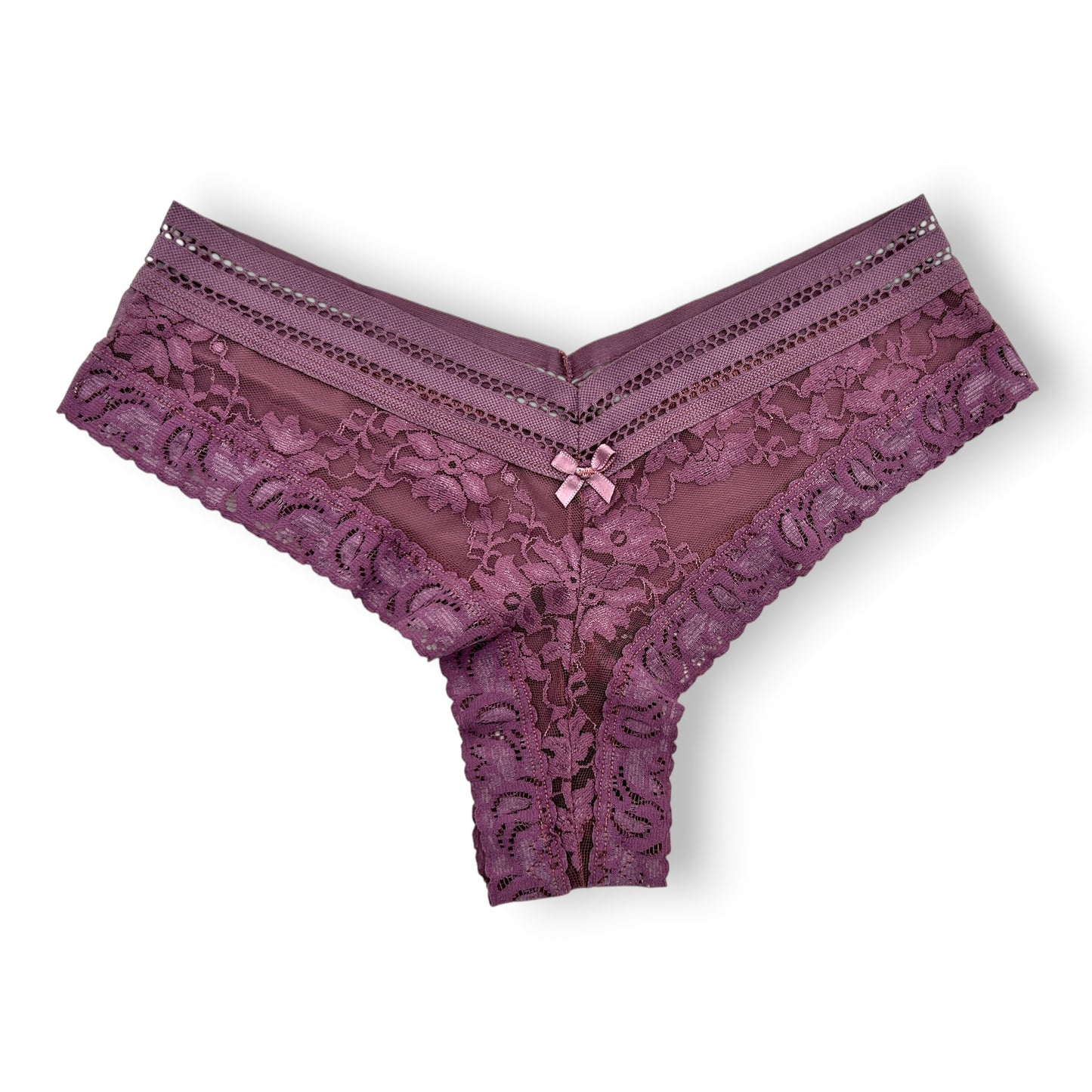 Boxer cachetero con encaje surtido unitalla dama #C11 Mary Paquete de 6