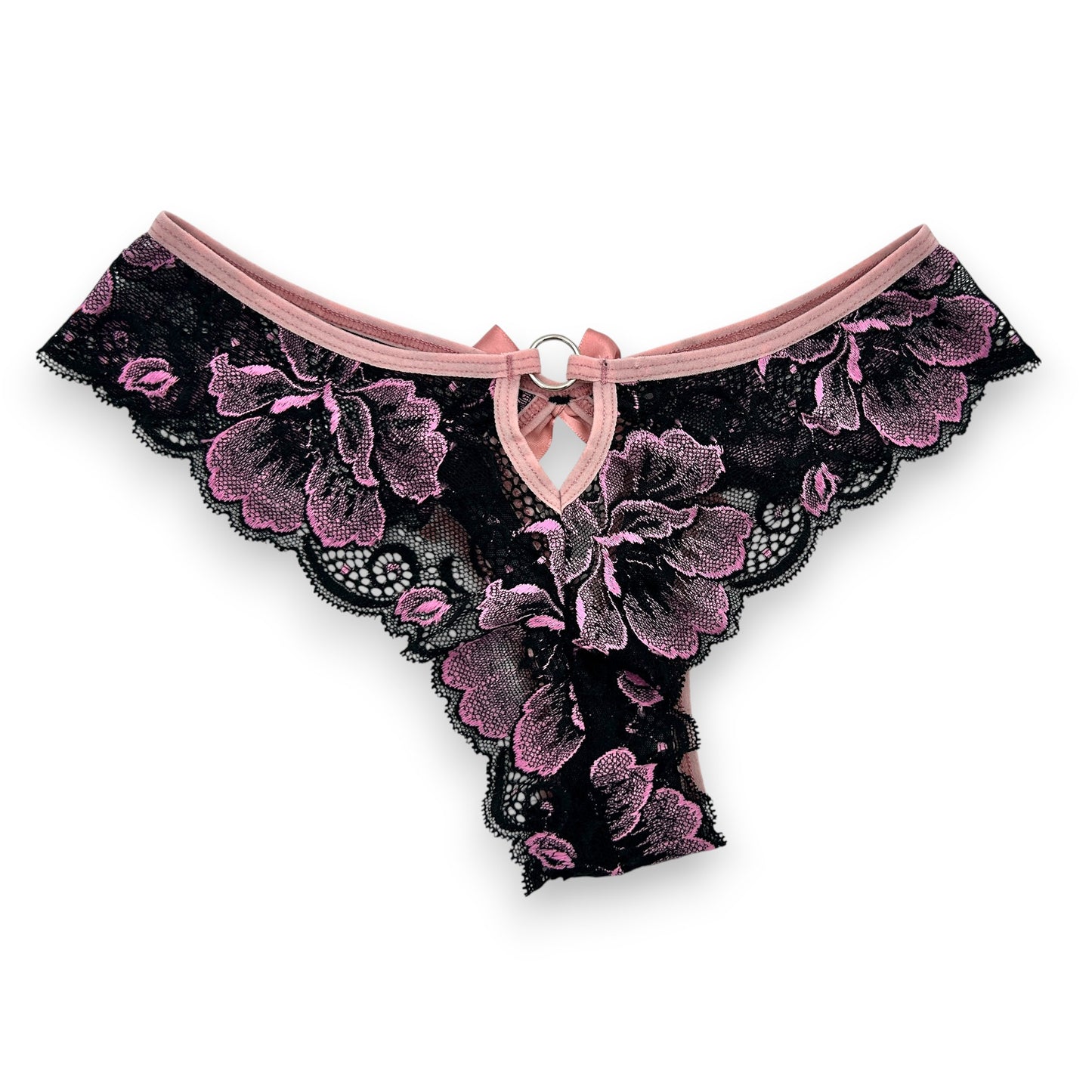 Tanga de encaje surtida unitalla dama #C30 Mary Paquete de 6