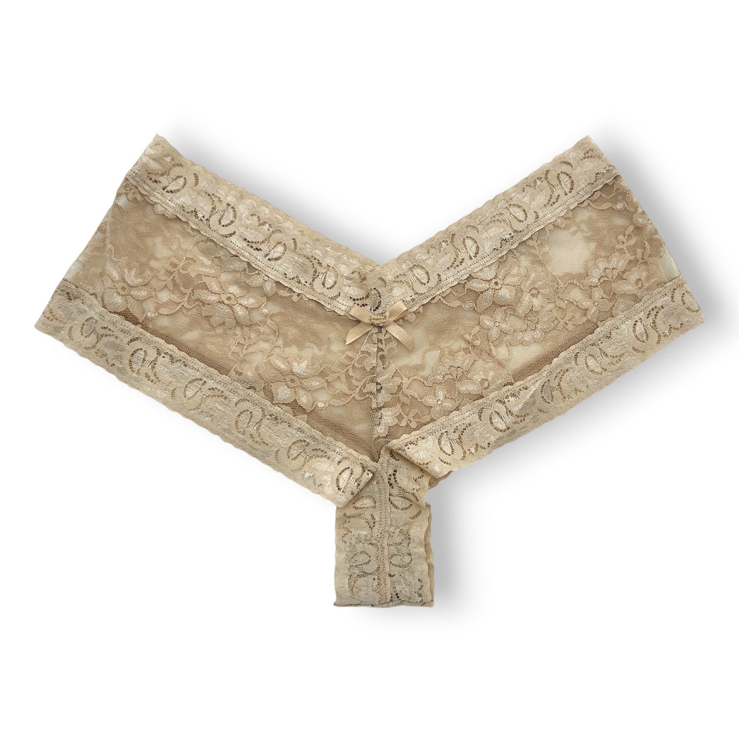 Boxer cachetero de encaje surtido unitalla dama #C34 Mary Paquete de 6