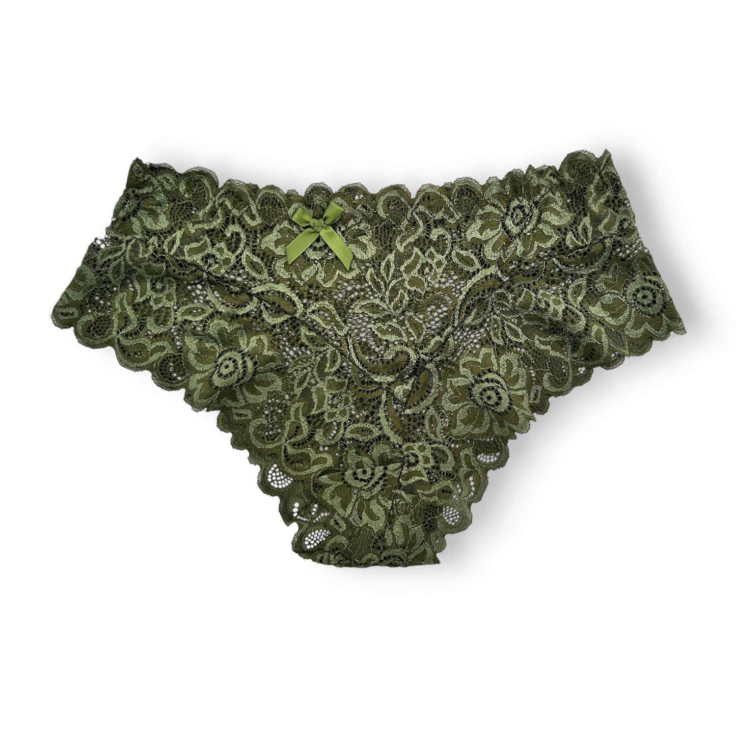 Boxer cachetero de encaje surtido unitalla dama #C41 Mary Paquete de 6