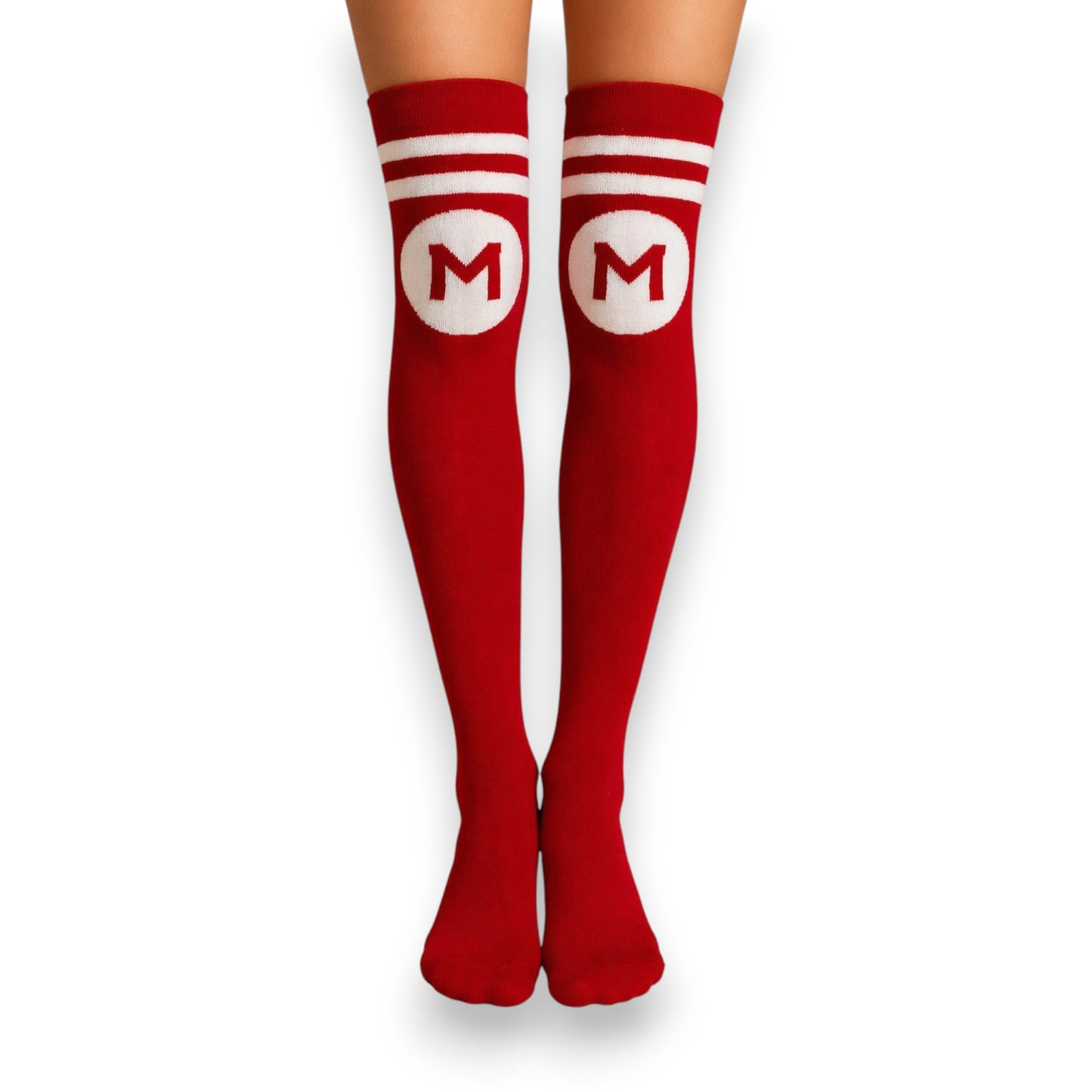 Calceta medieta inicial de Mario unitalla Leka