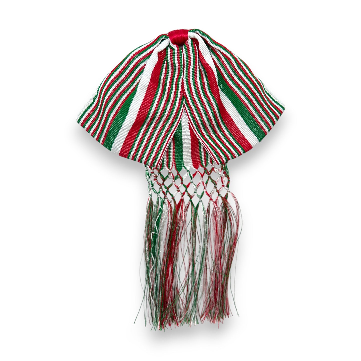 Moño o corbatín charro tricolor unitalla