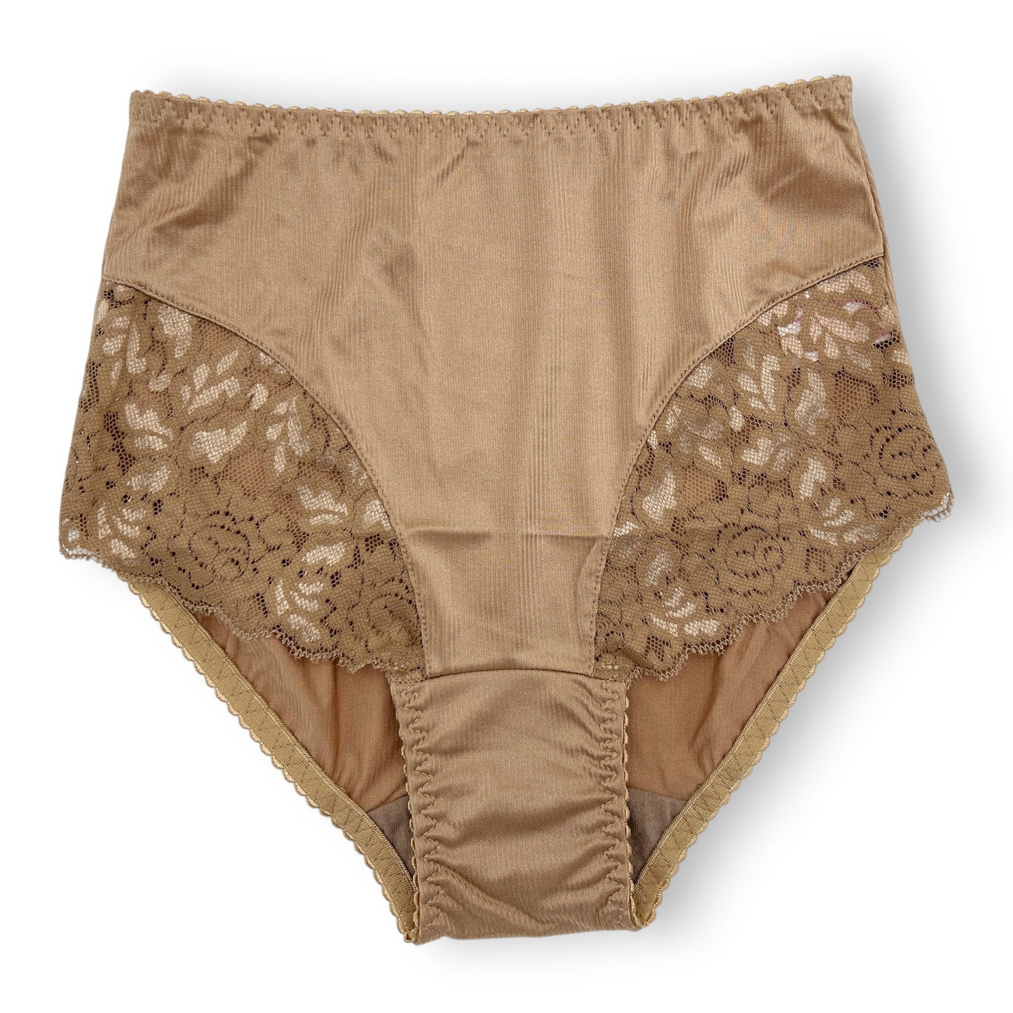Pantaleta completa encaje en pierna surtida #860 Maleni paquete de 6