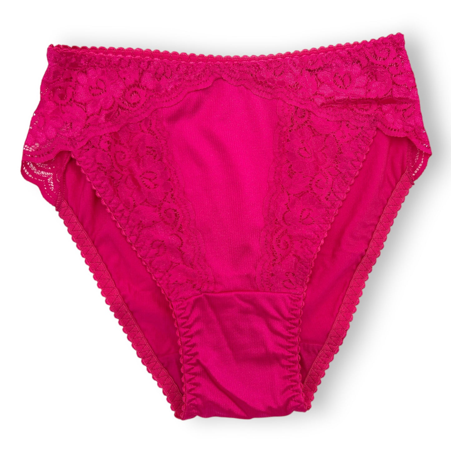 Pantaleta con detalles de encaje surtida #001 Maleni paquete de 6