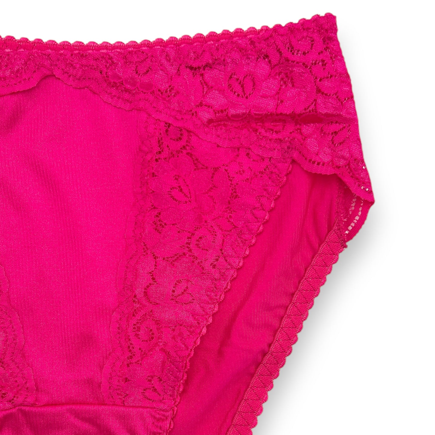 Pantaleta con detalles de encaje surtida #001 Maleni paquete de 6