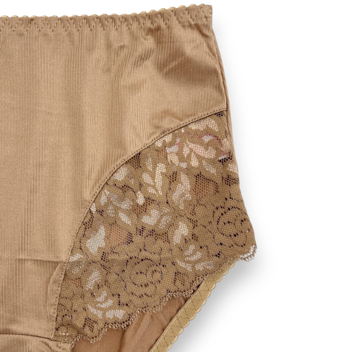 Pantaleta completa encaje en pierna surtida #860 Maleni paquete de 6