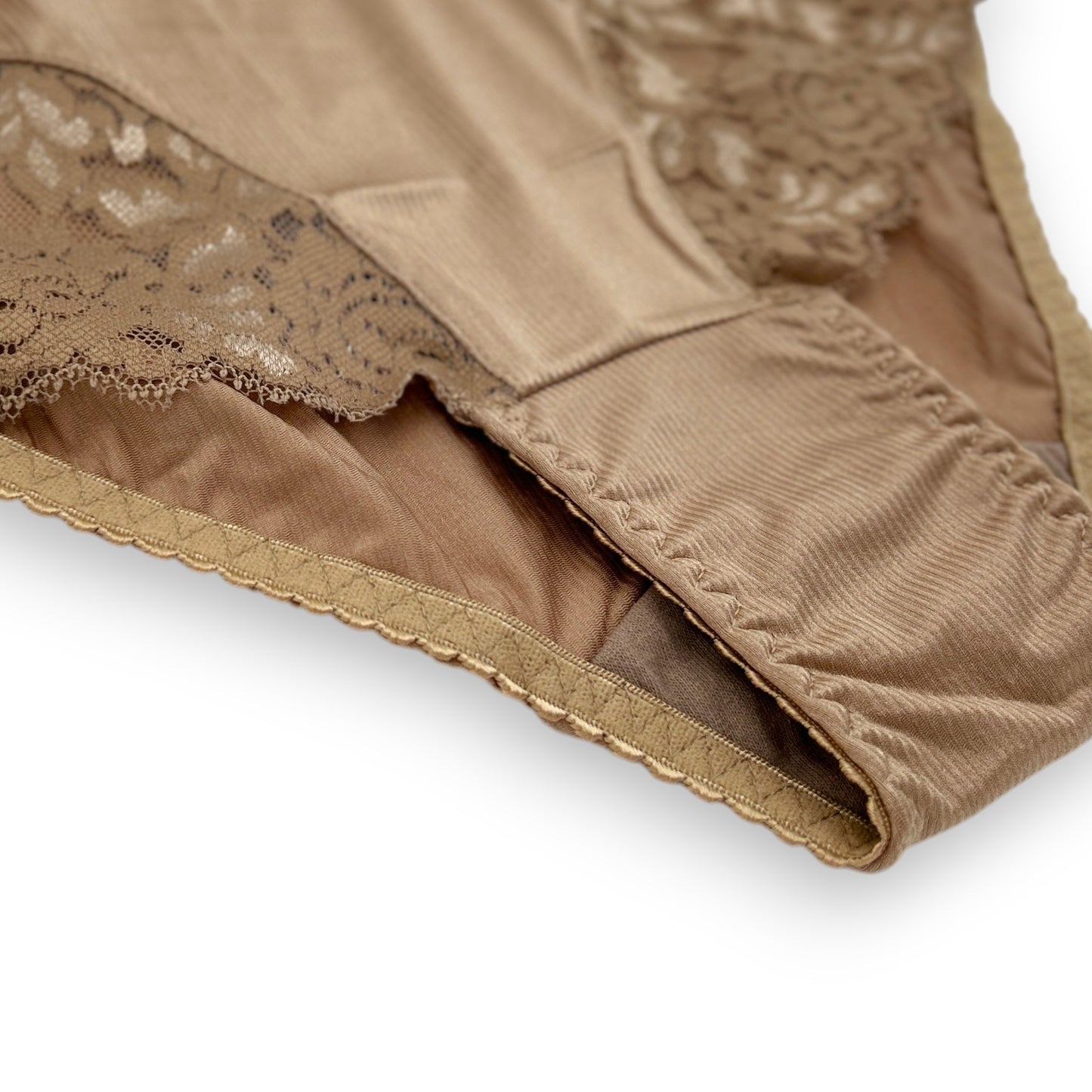 Pantaleta completa encaje en pierna surtida #860 Maleni paquete de 6