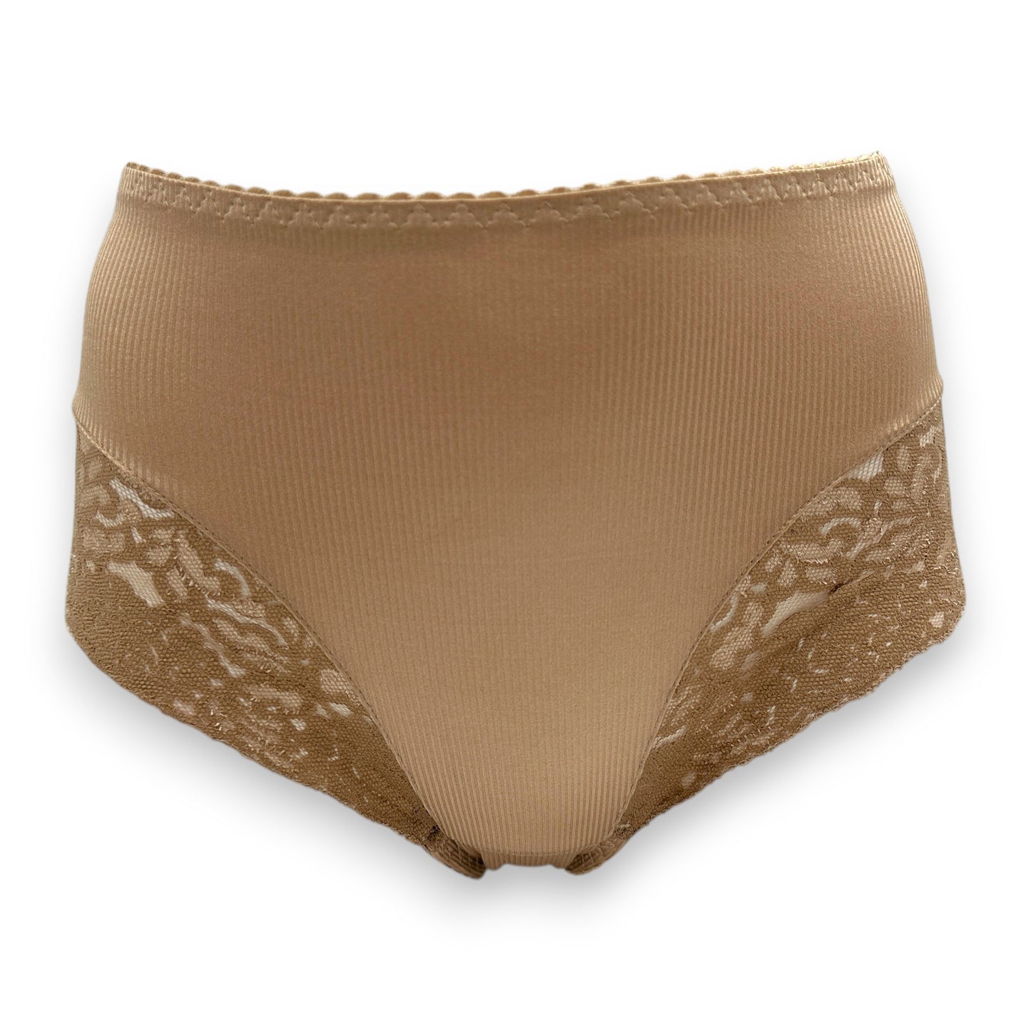 Pantaleta completa encaje en pierna surtida #860 Maleni paquete de 6