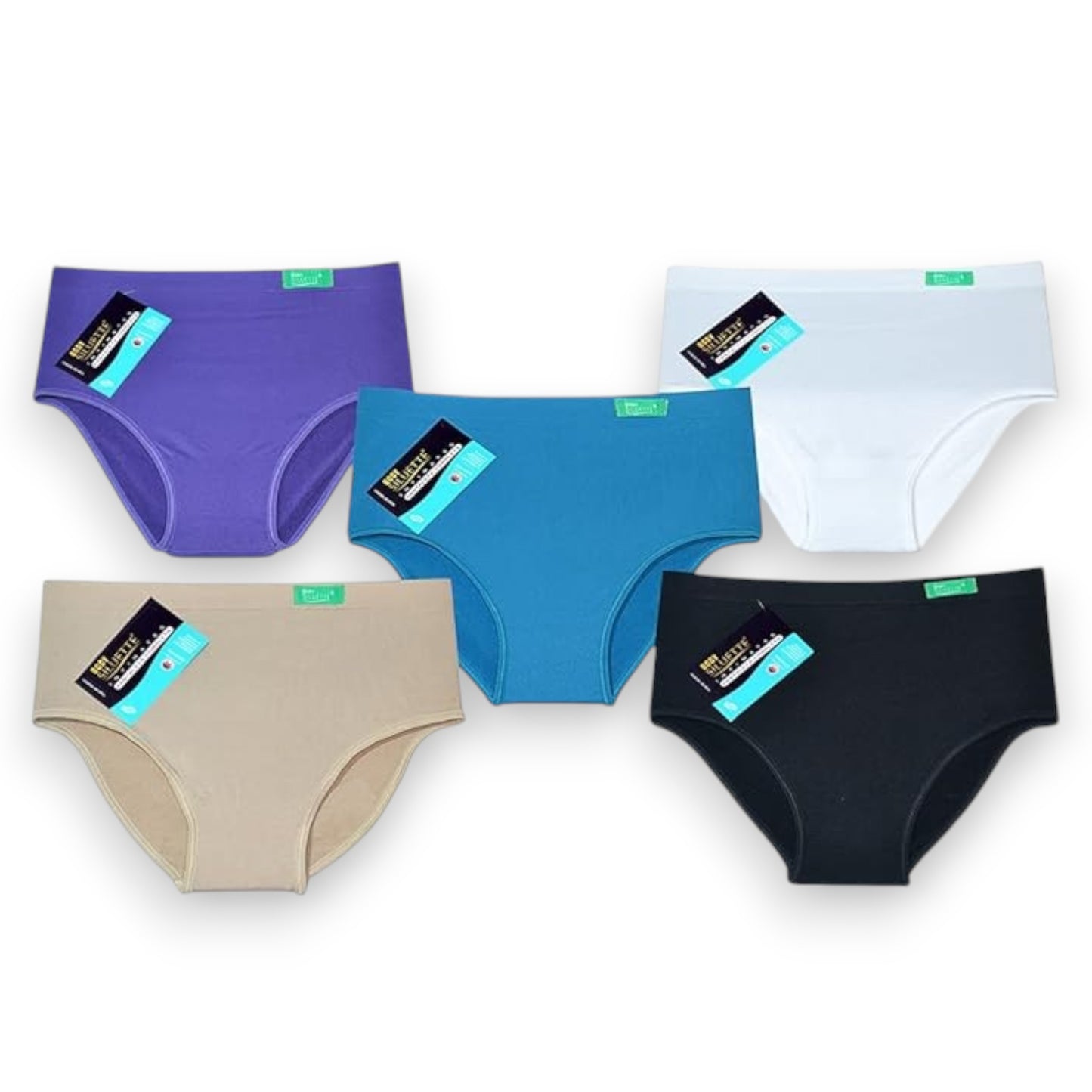 Pantaleta completa con hilo de bambú #2535 body siluette