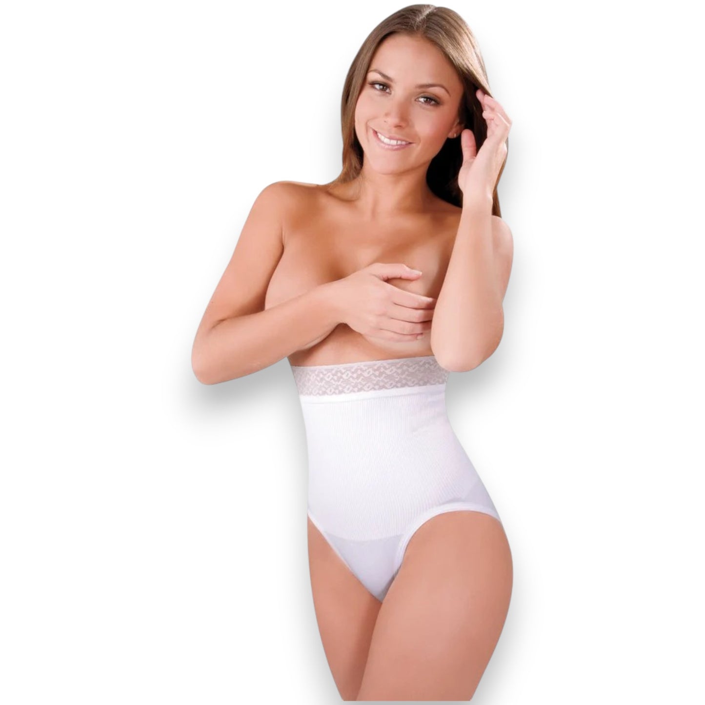 Faja bikini corte francés con banda #1006 Body Siluette