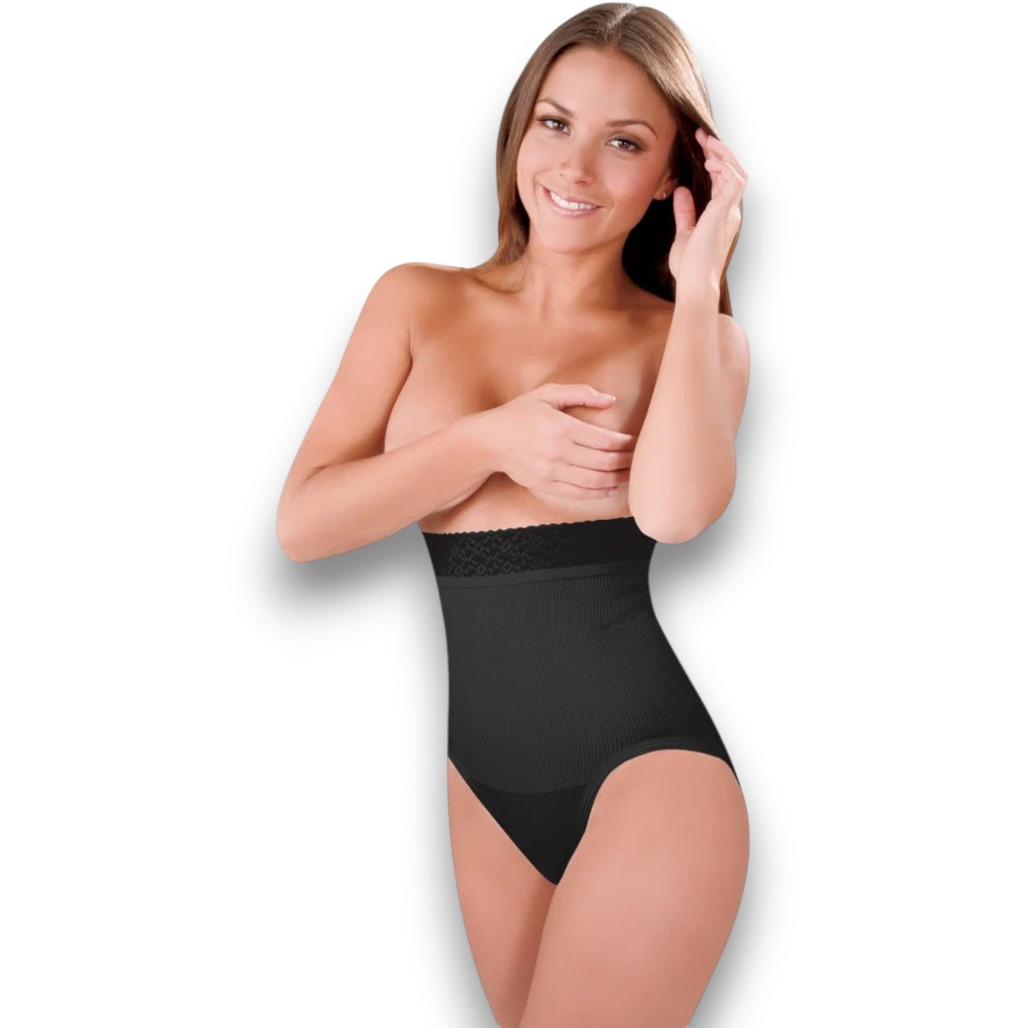 Faja bikini corte francés con banda #1006 Body Siluette