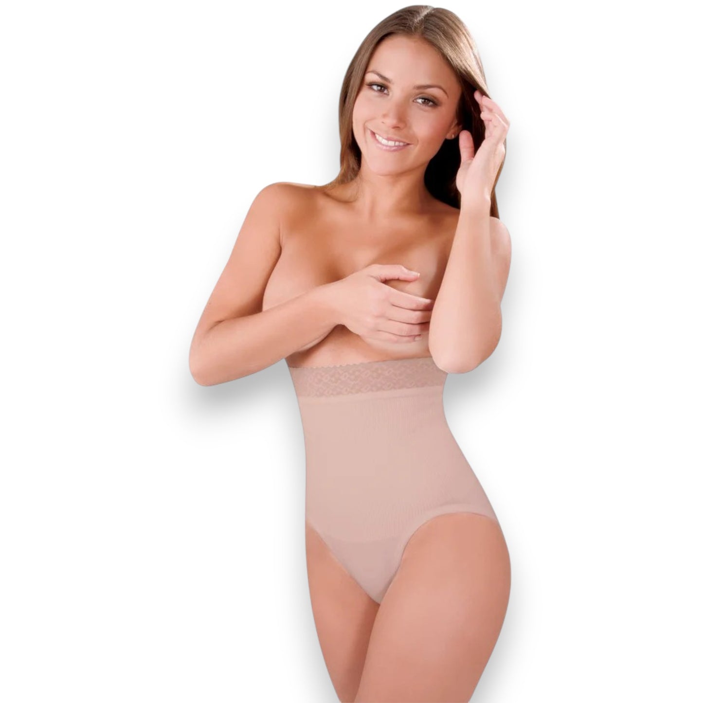 Faja bikini corte francés con banda #1006 Body Siluette