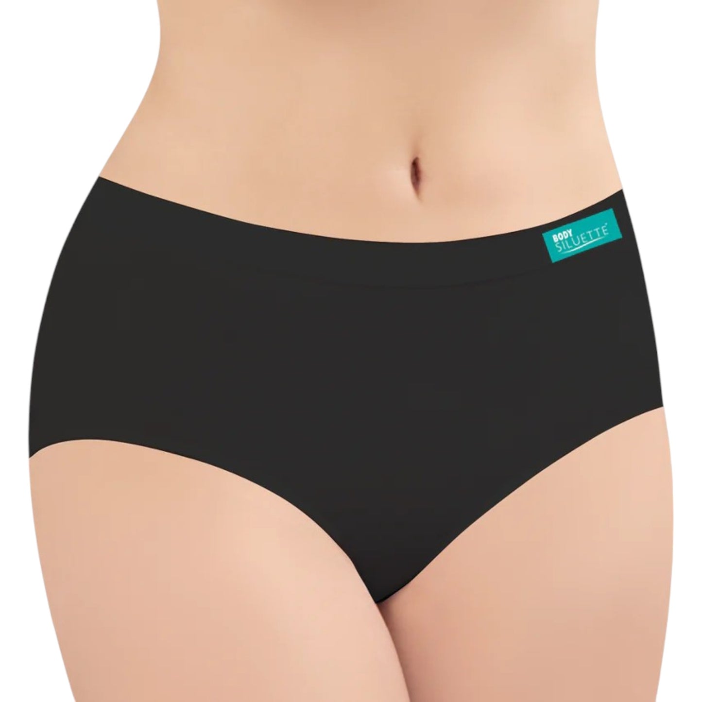 Pantaleta 3/4 con hilo de bambú #2538 body siluette