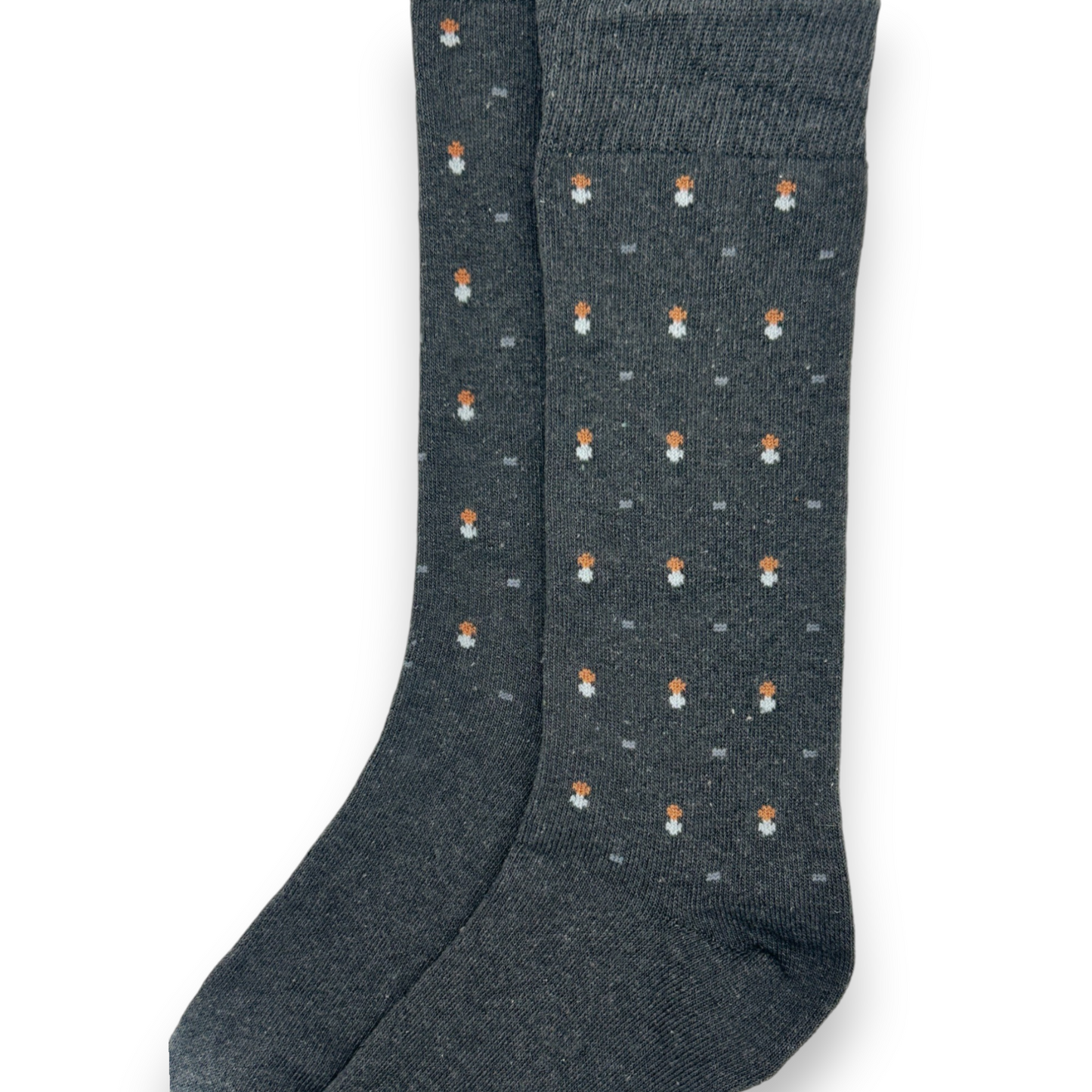 Calcetines de algodón fantasía económico leka caballero paquete de 6