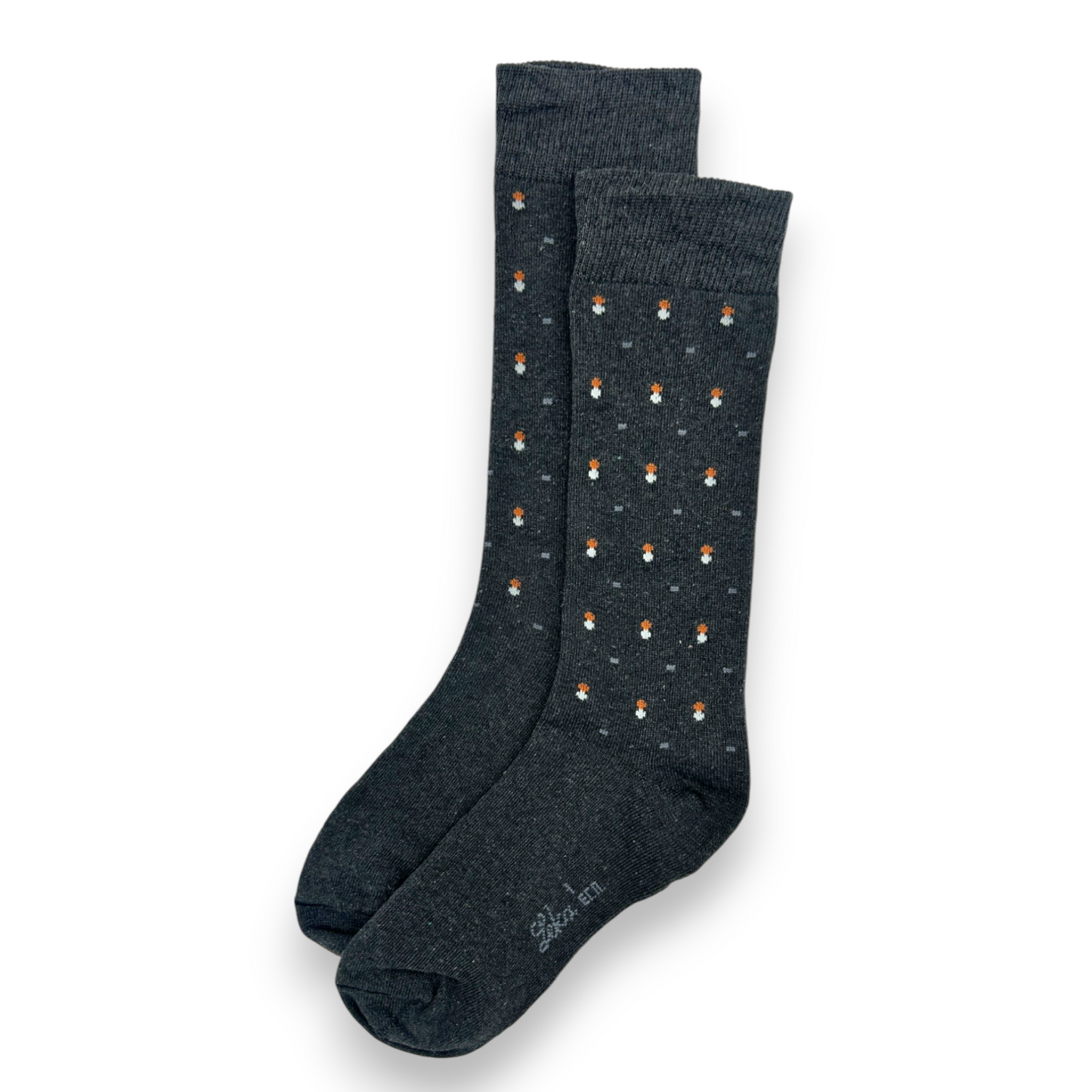 Calcetines de algodón fantasía económico leka caballero paquete de 6
