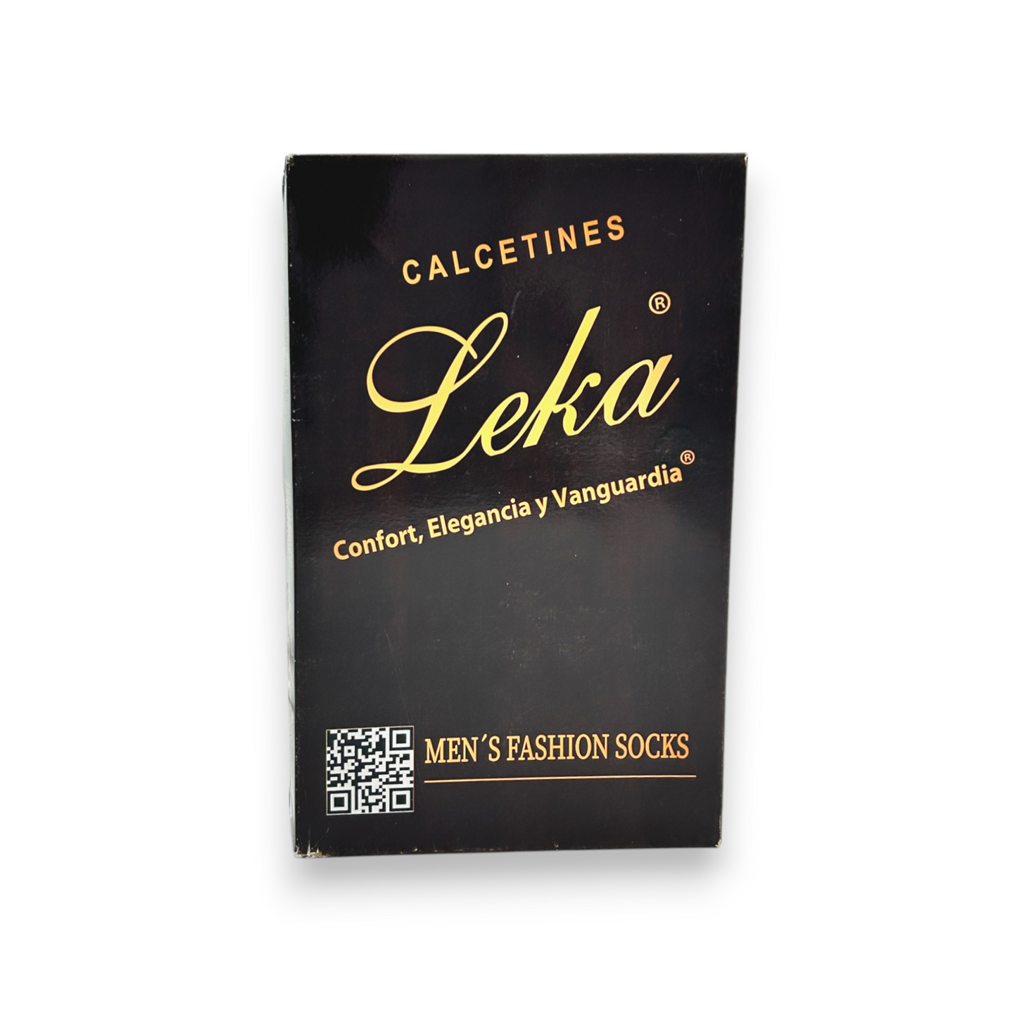 Calcetines de algodón fantasía económico leka caballero paquete de 6