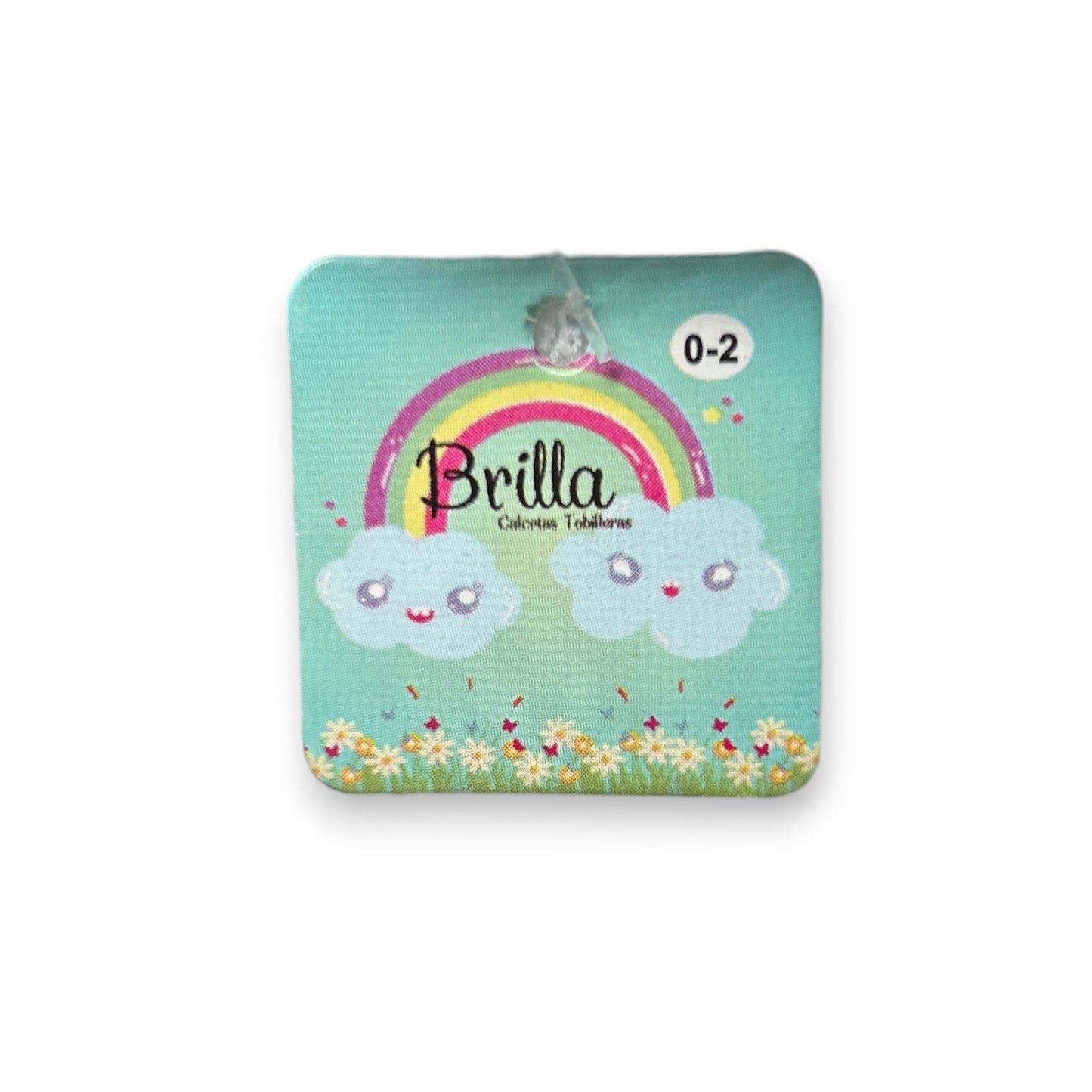 Tobillera de nylon surtido unitalla bebe Brilla paquete de 12