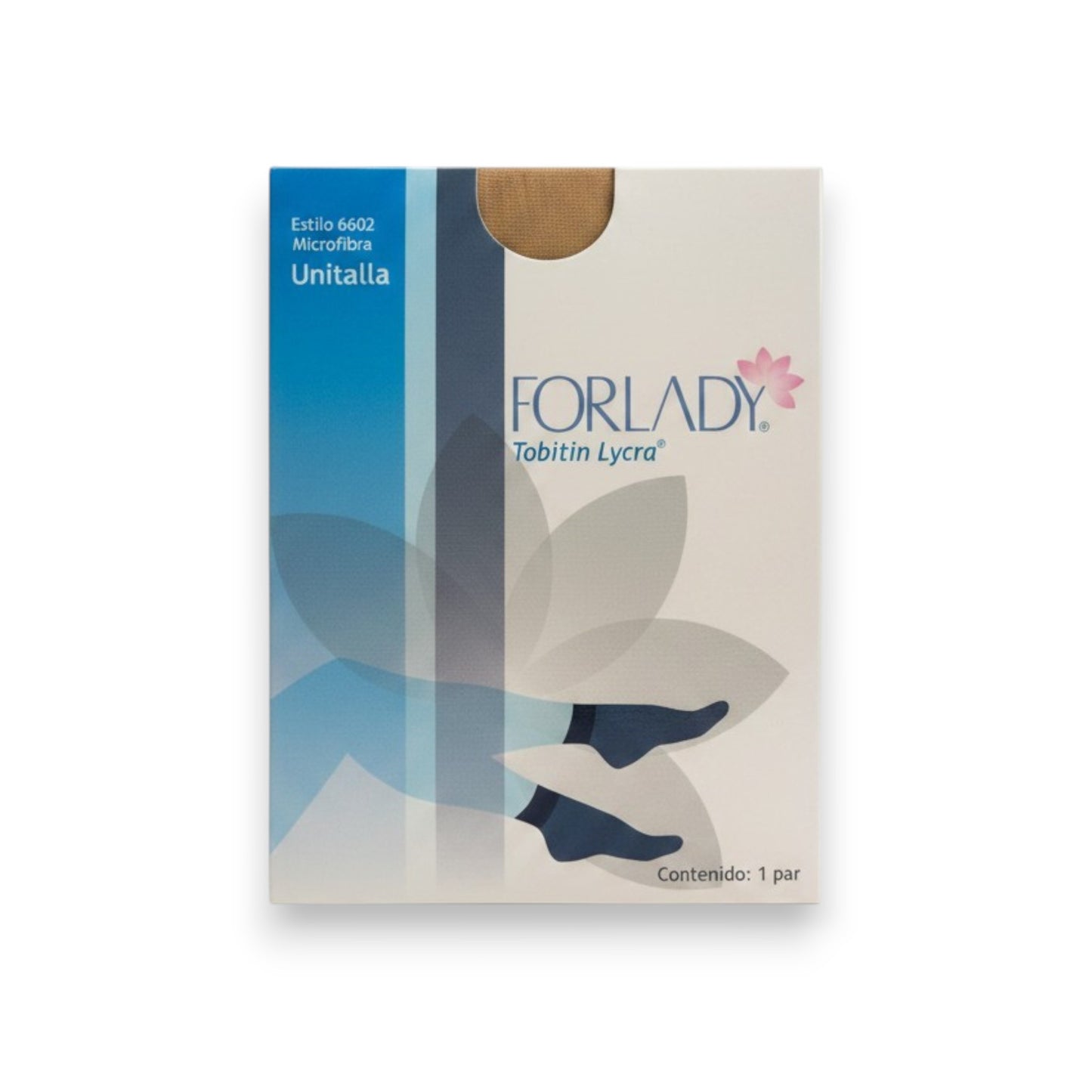 Tobitín de lycra opaco unitalla #6602 dama ForLady