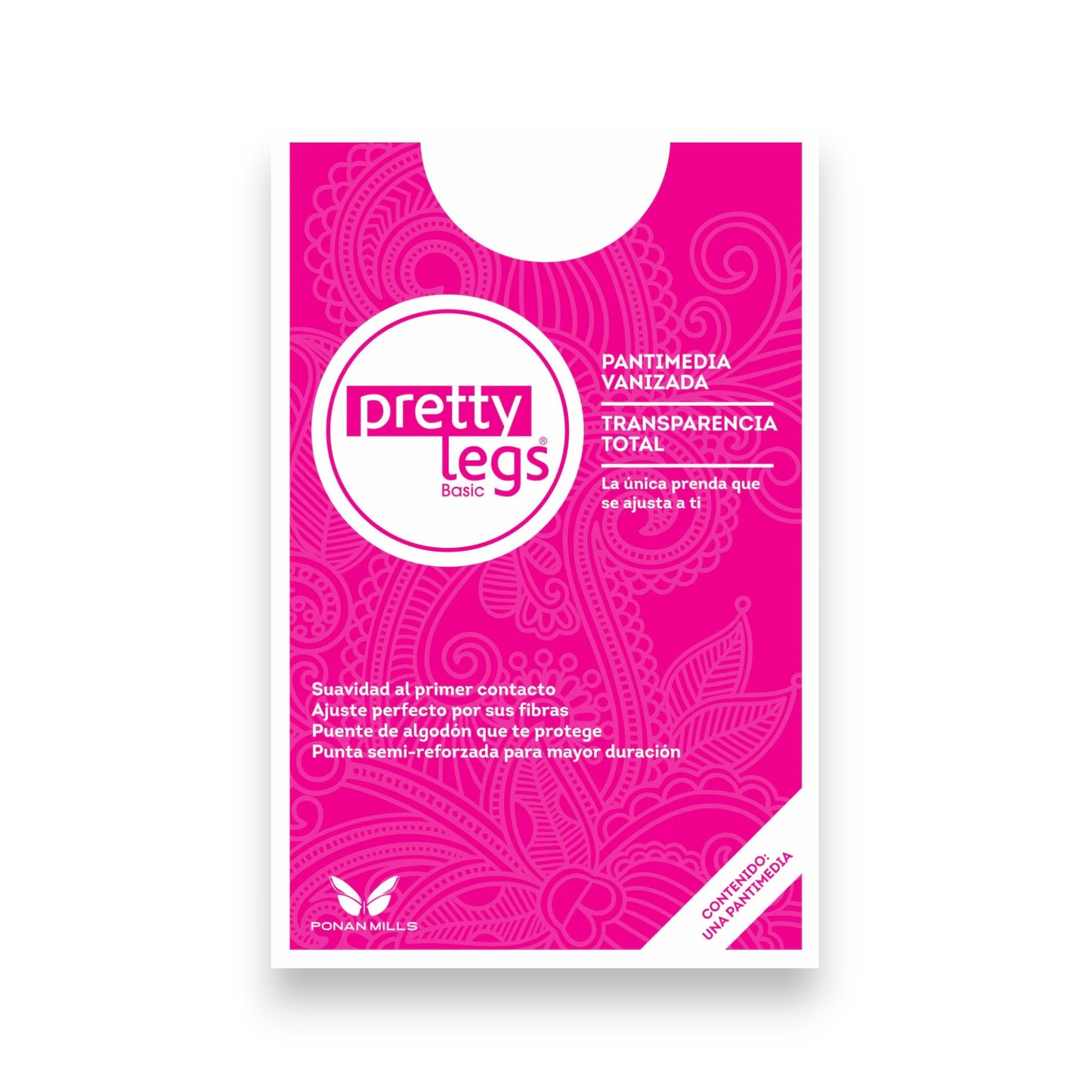 Pantimedia vanizada #6110 dama Pretty Legs