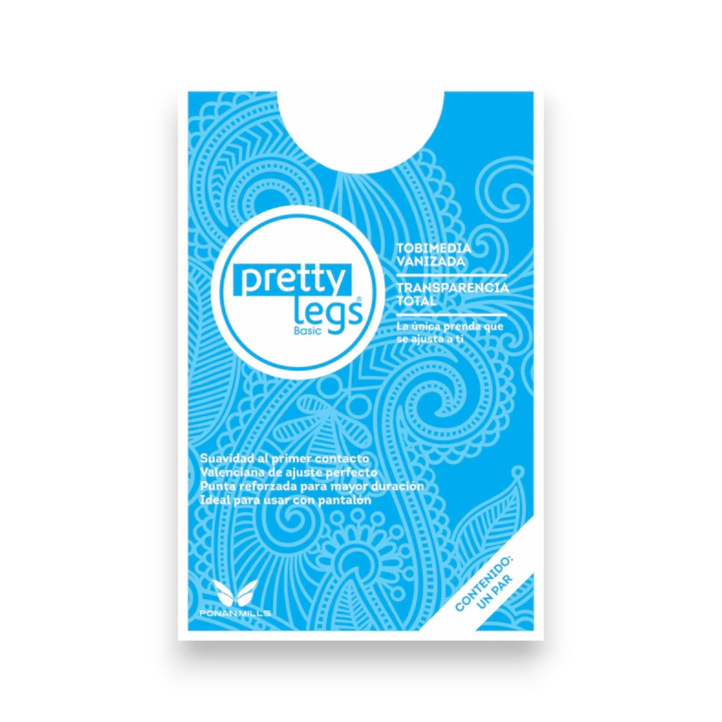 Tobimedia vanizada unitalla #6120 dama Pretty Legs