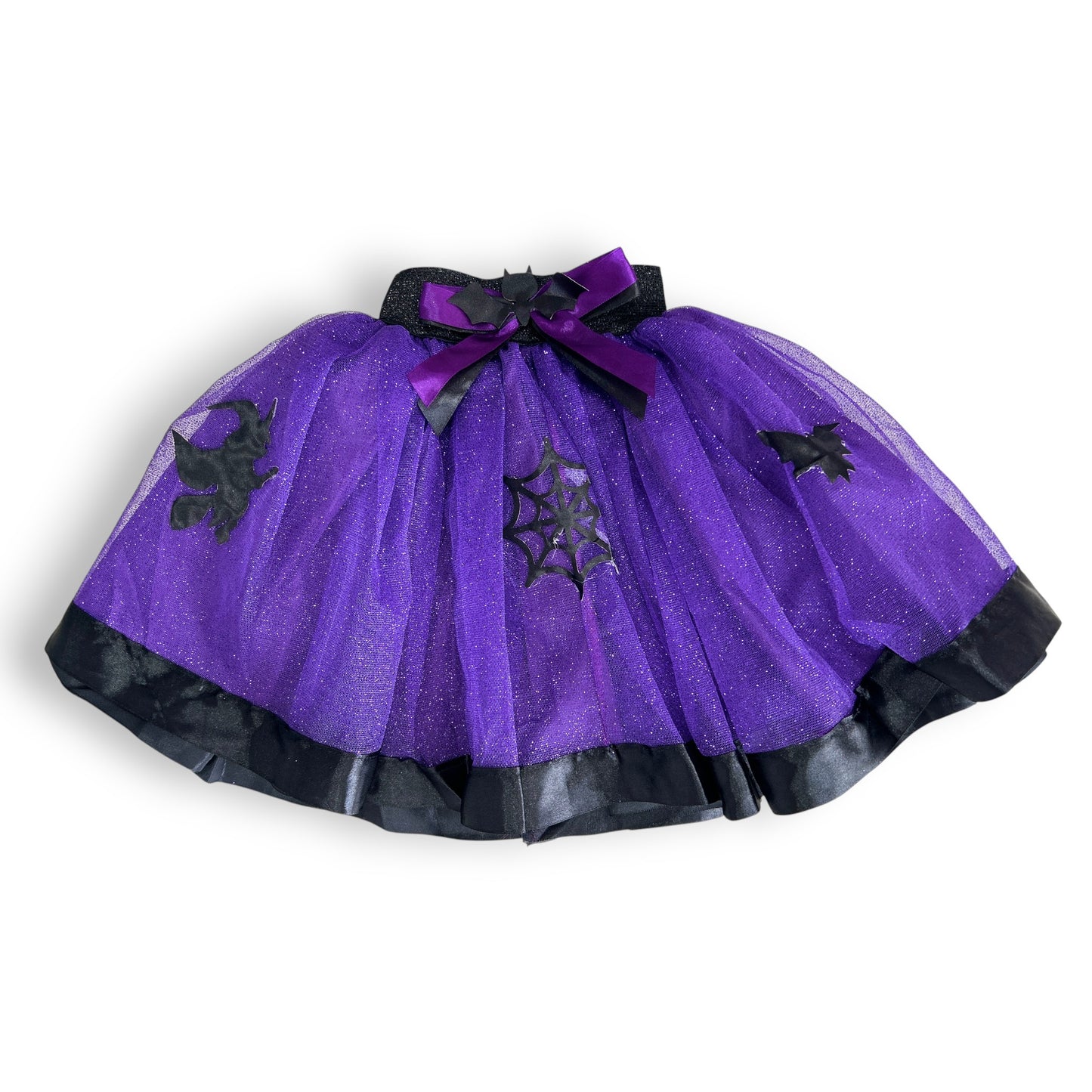 Tutu halloween varios colores niña