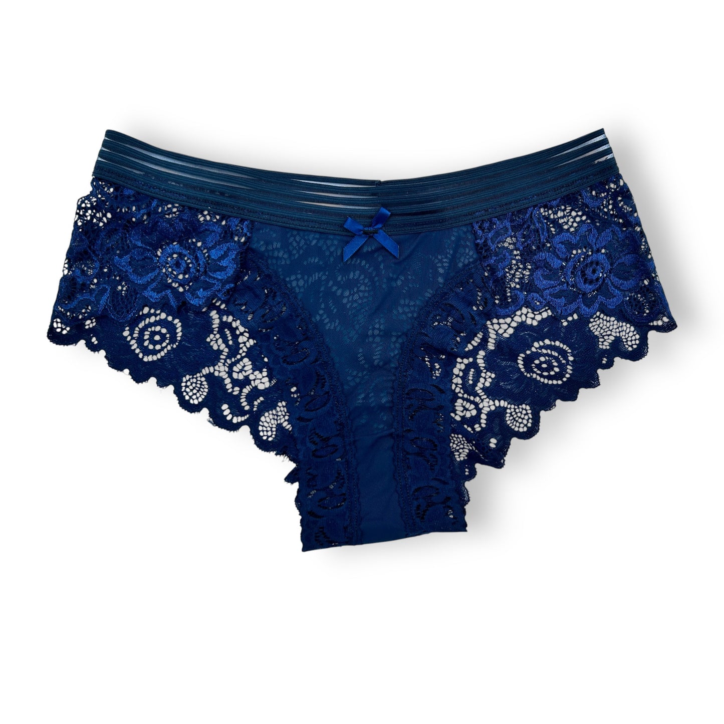 Bikini con encaje surtido unitalla dama #B5 Mary Paquete de 6