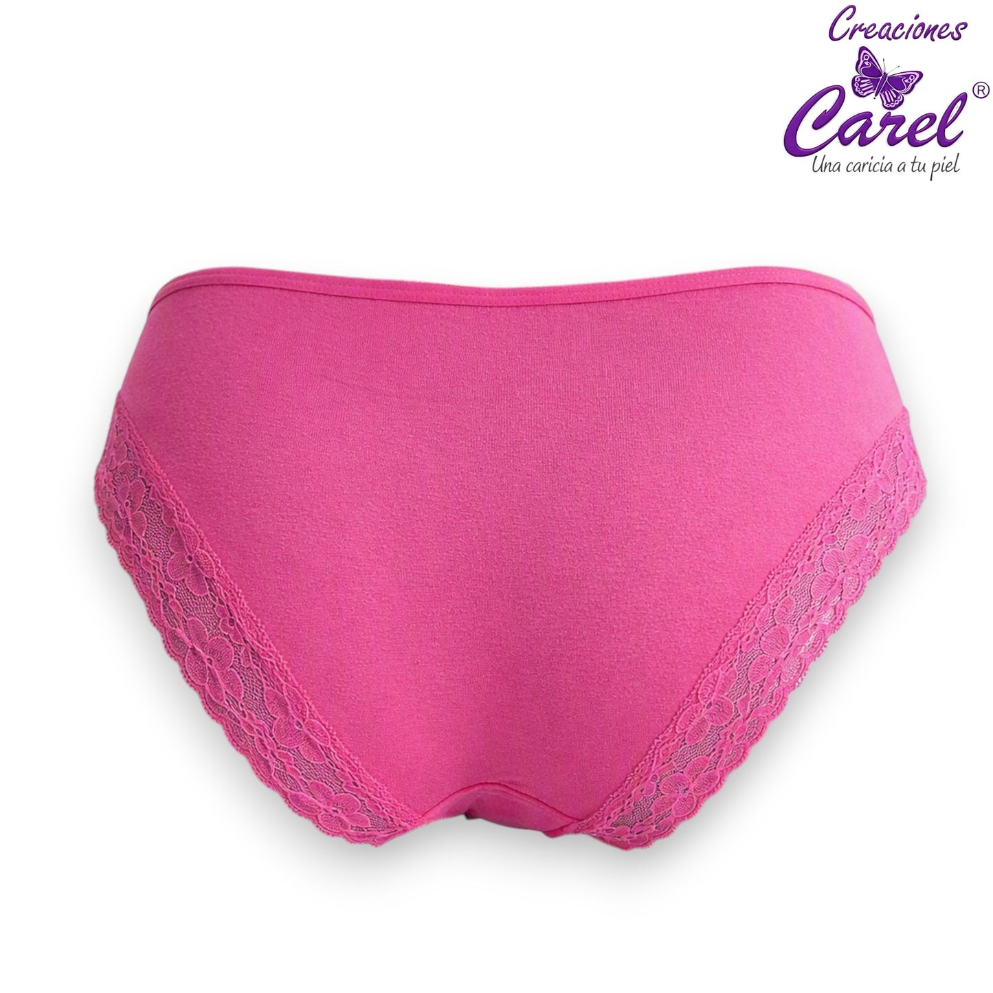 Bikini encaje en piernas alitas surtido unitalla Carel paquete de 12