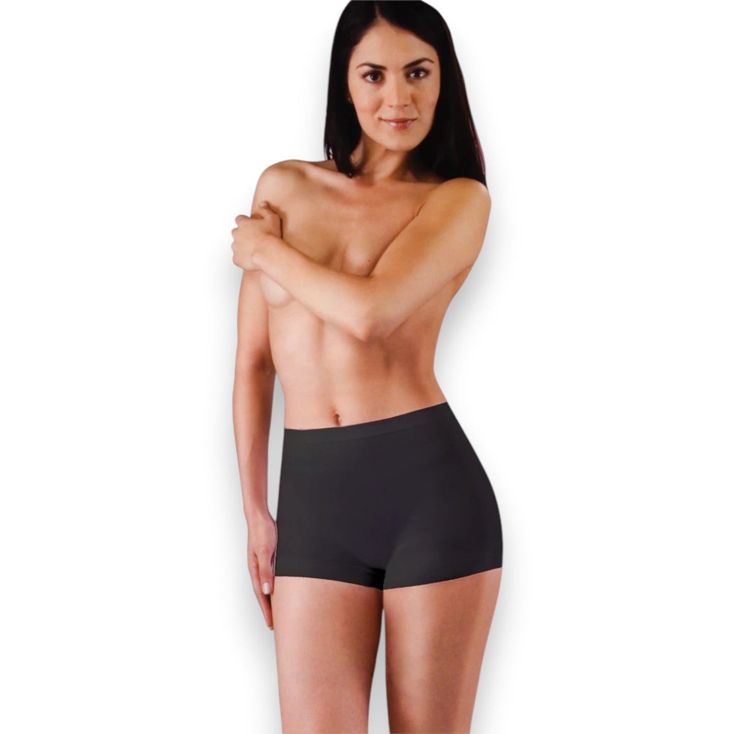 Faja boxer levanta glúteos #1500 Body Siluette