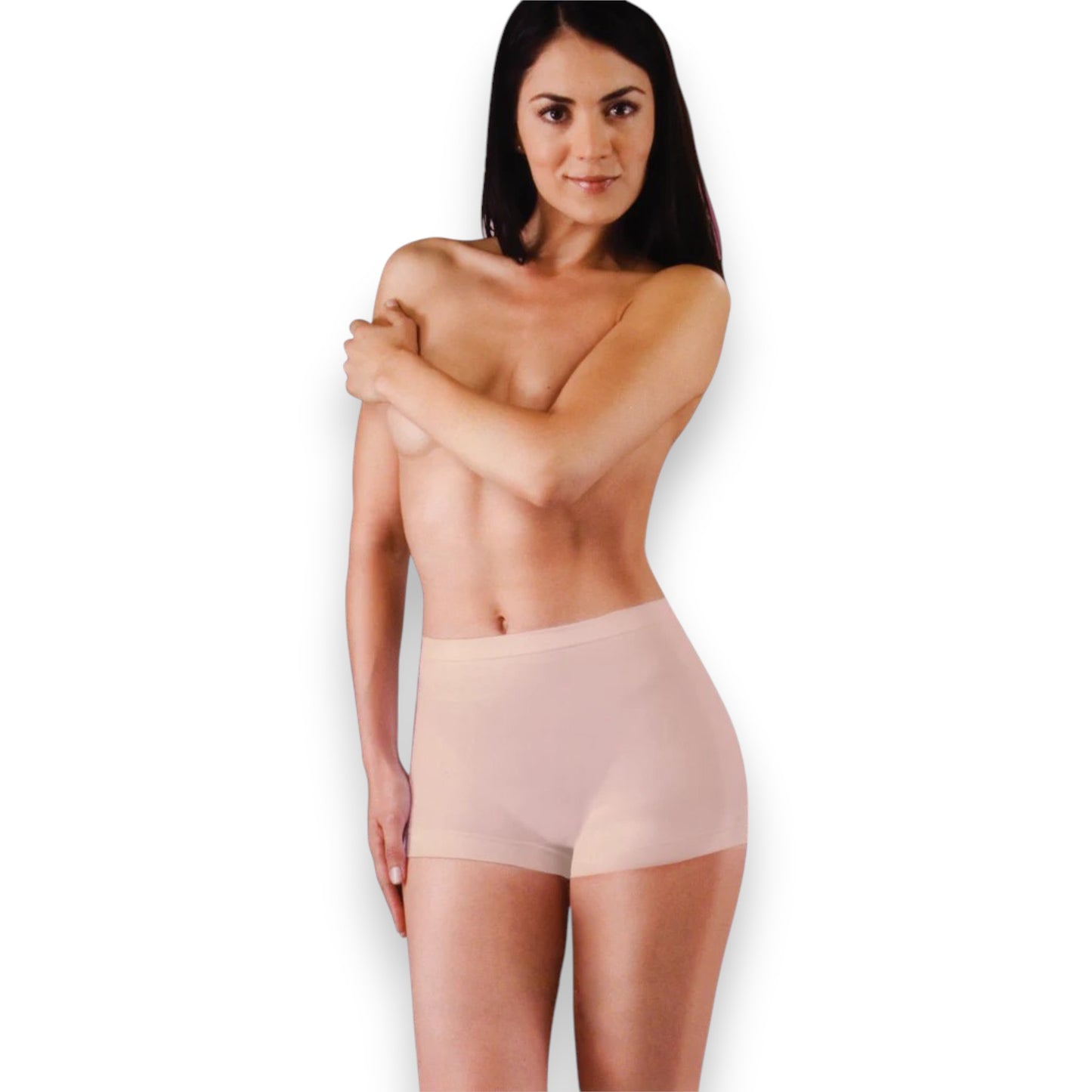 Faja boxer levanta glúteos #1500 Body Siluette