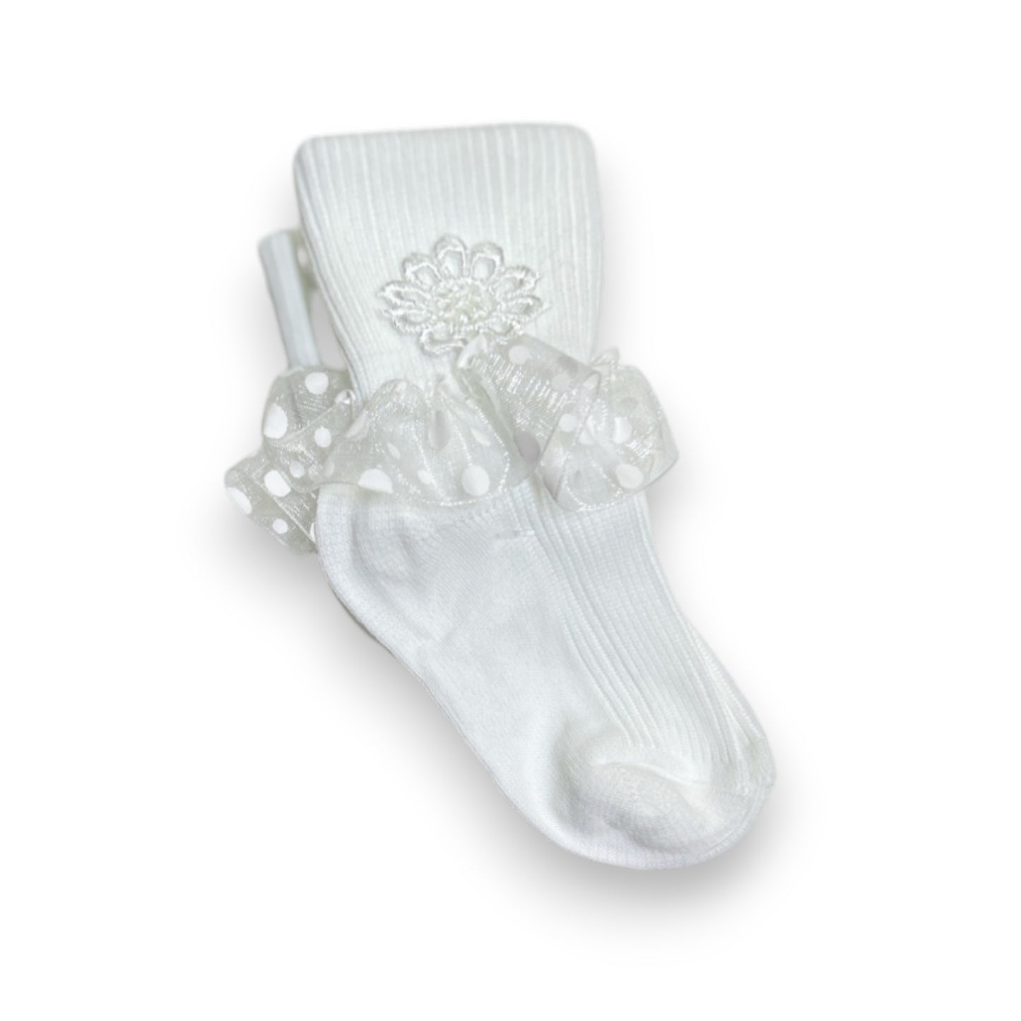 Tobillera Sary varios modelos hueso/blanco paquete de 12