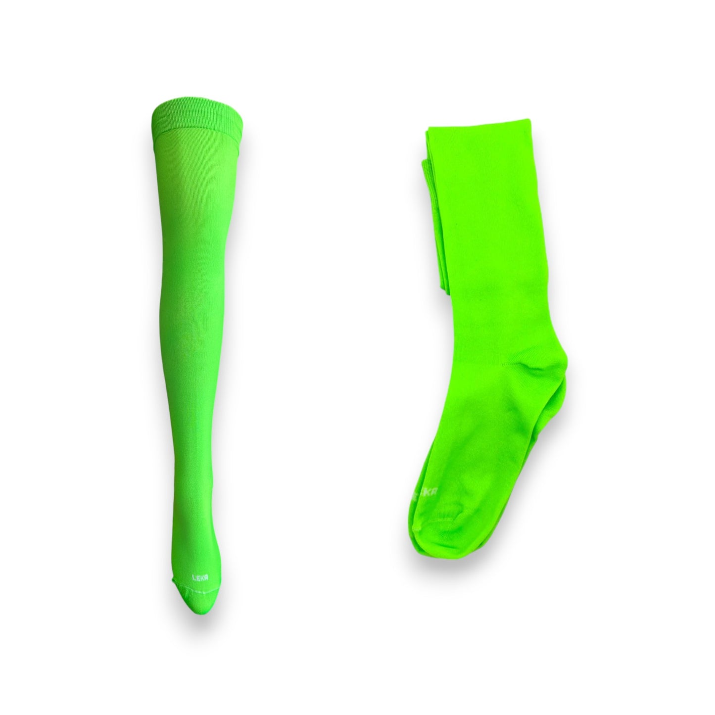 Calceta medieta colores fosfo unitalla Leka