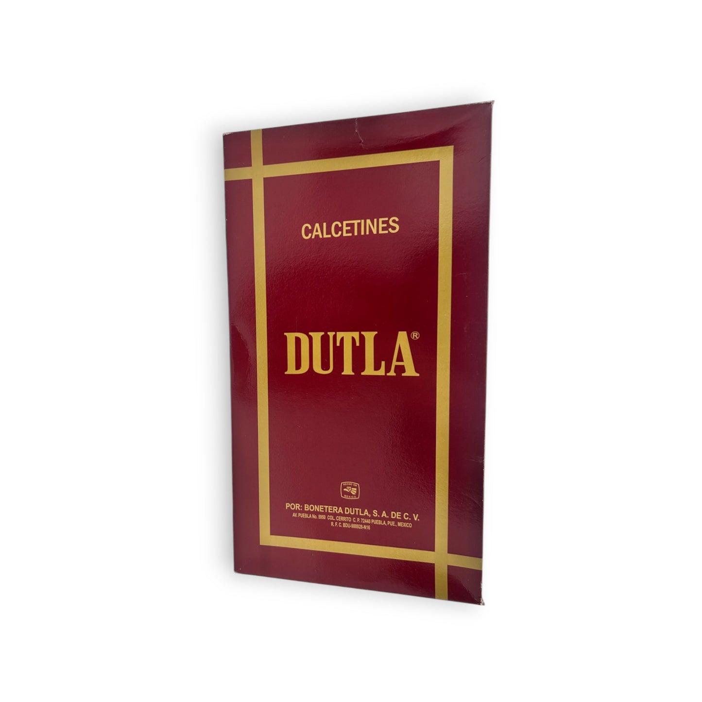 Calcetines acanalados para vestir caballero Dutla paquete de 6