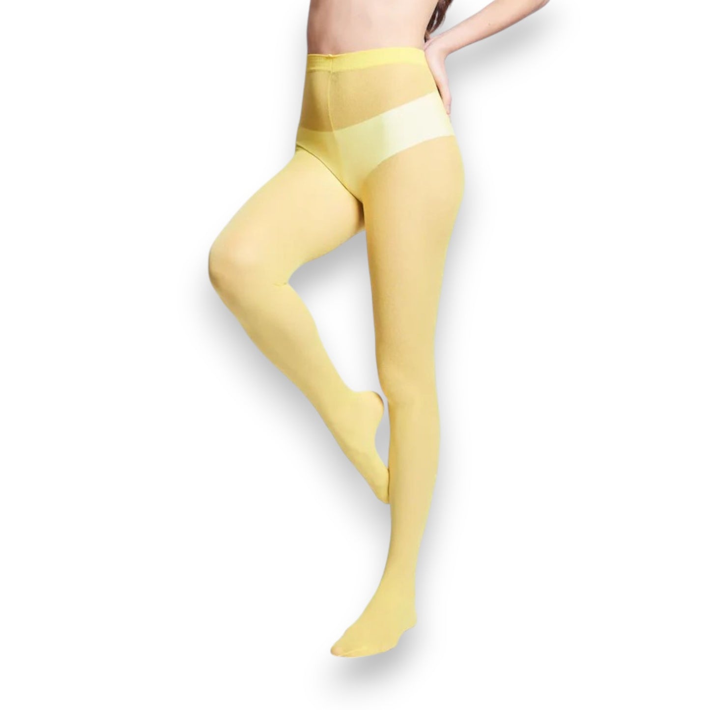 Malla de colores nylon vintage dama #5001 camelia