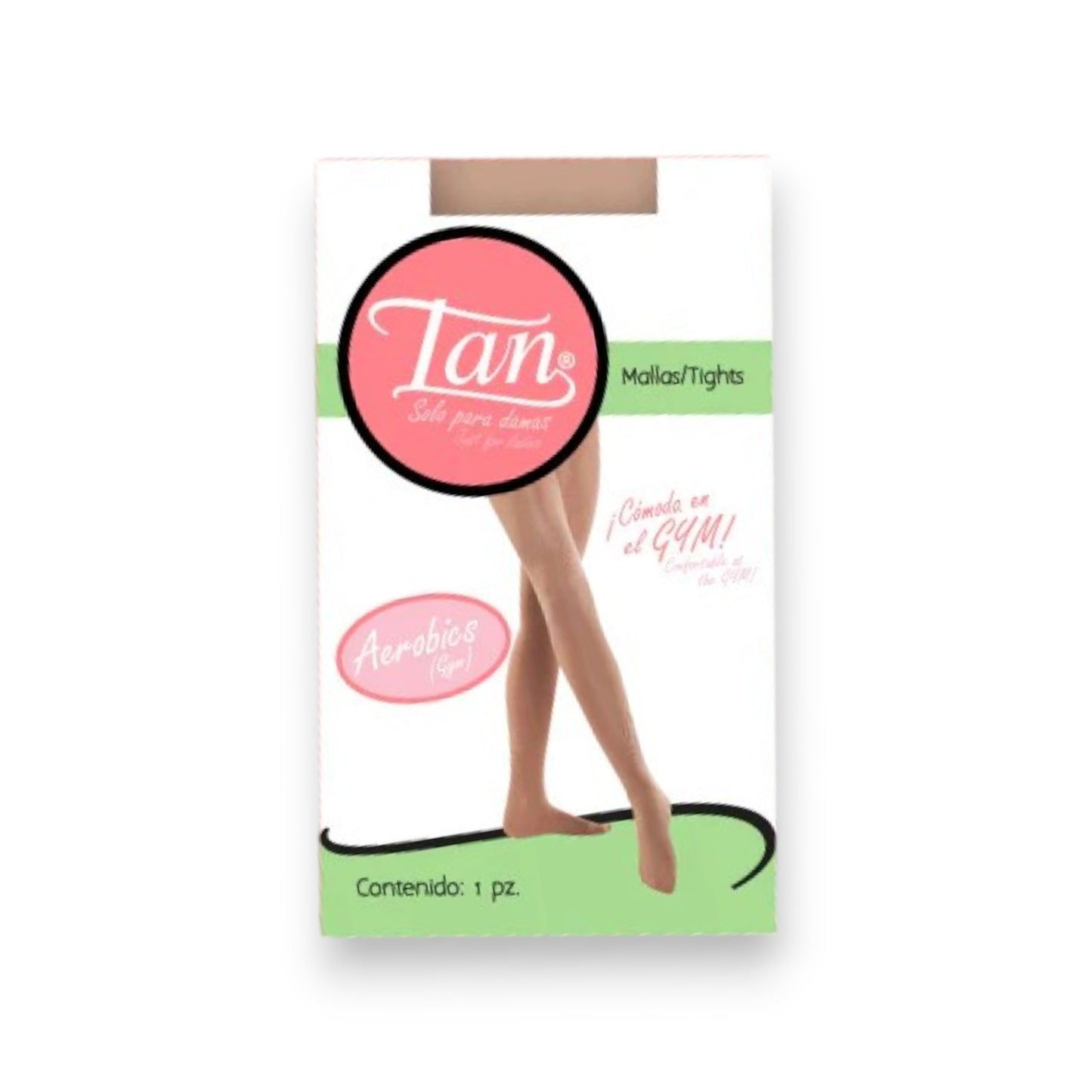 Malla brillante aerobics dama #2009 camelia