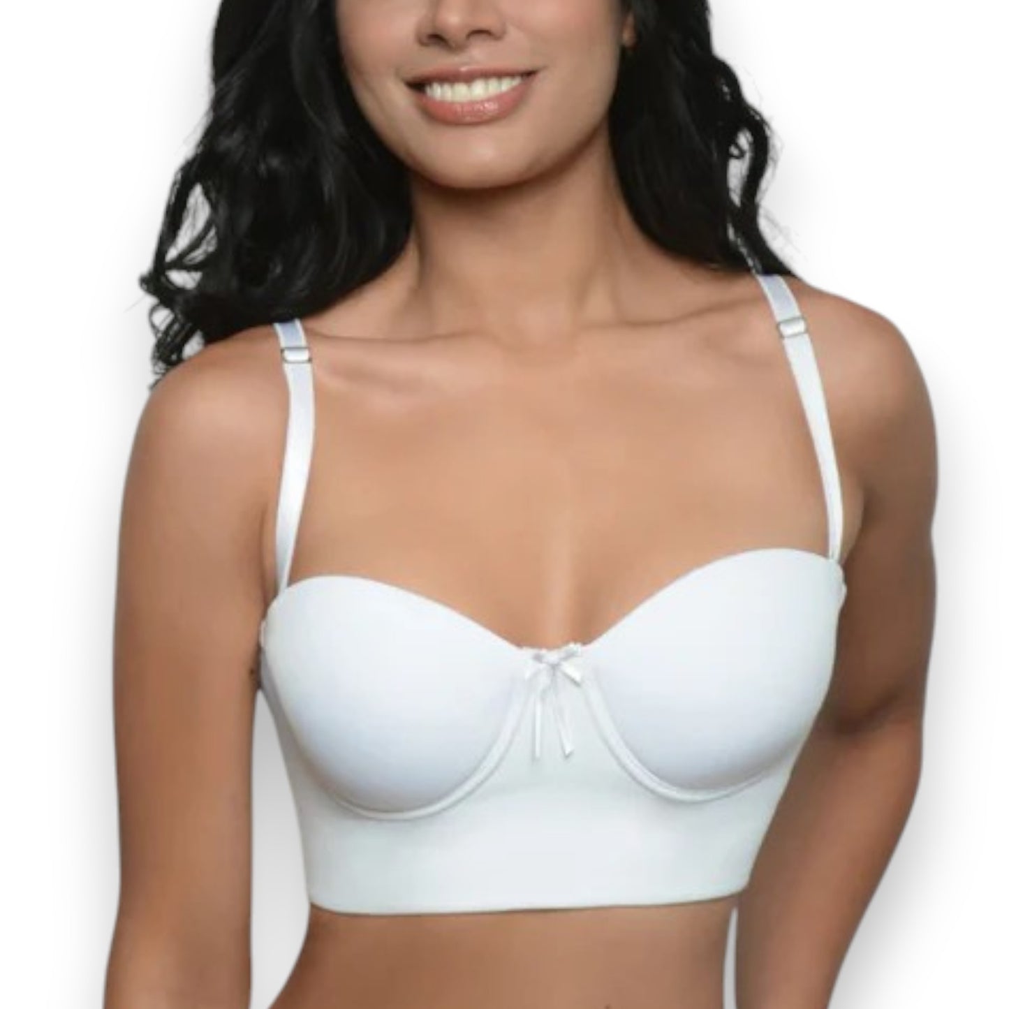 Brassier strapless con gran soporte dama #1007