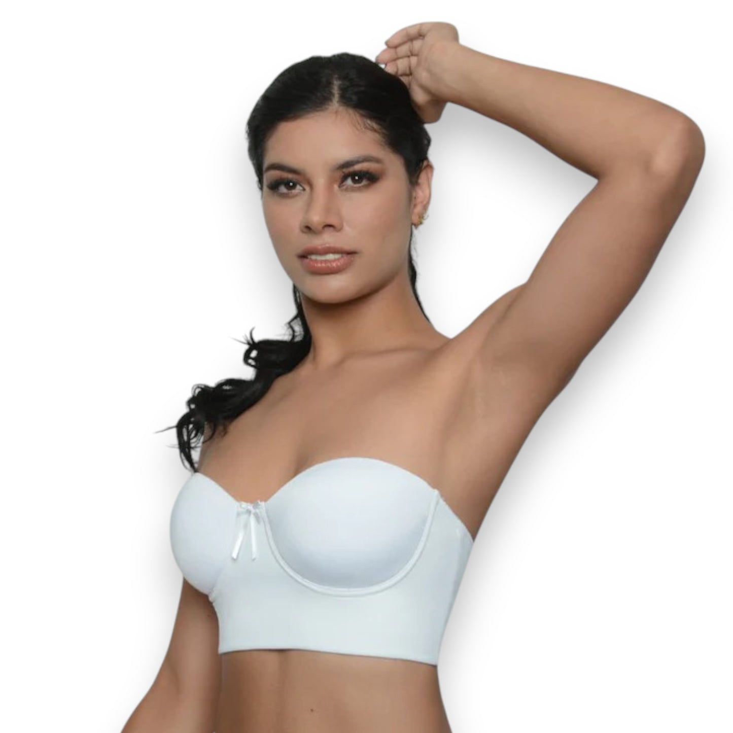 Brassier strapless con gran soporte dama #1007