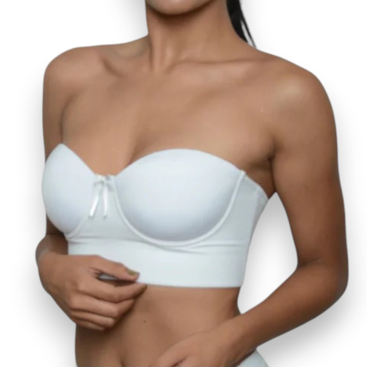 Brassier strapless con gran soporte dama #1007