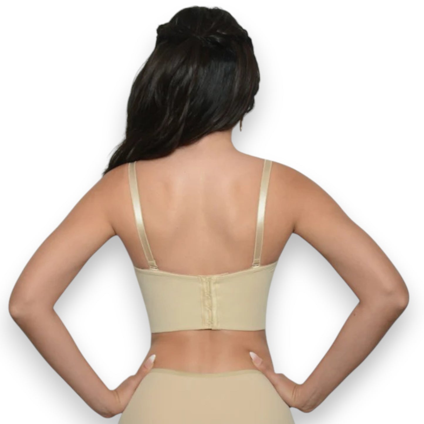 Brassier strapless con gran soporte dama #1007