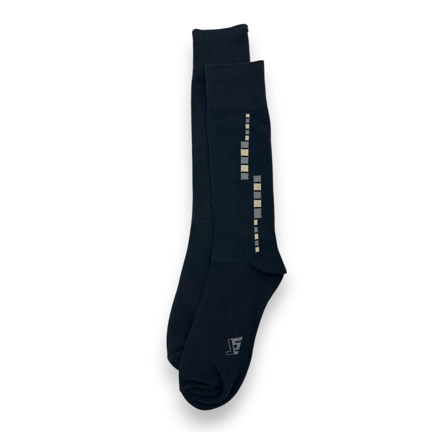 Calcetines de algodón unitalla caballero JM bolsa #101 paquete de 6