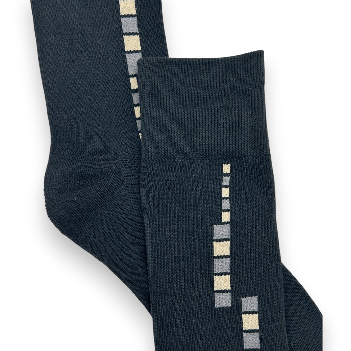Calcetines de algodón unitalla caballero JM bolsa #101 paquete de 6