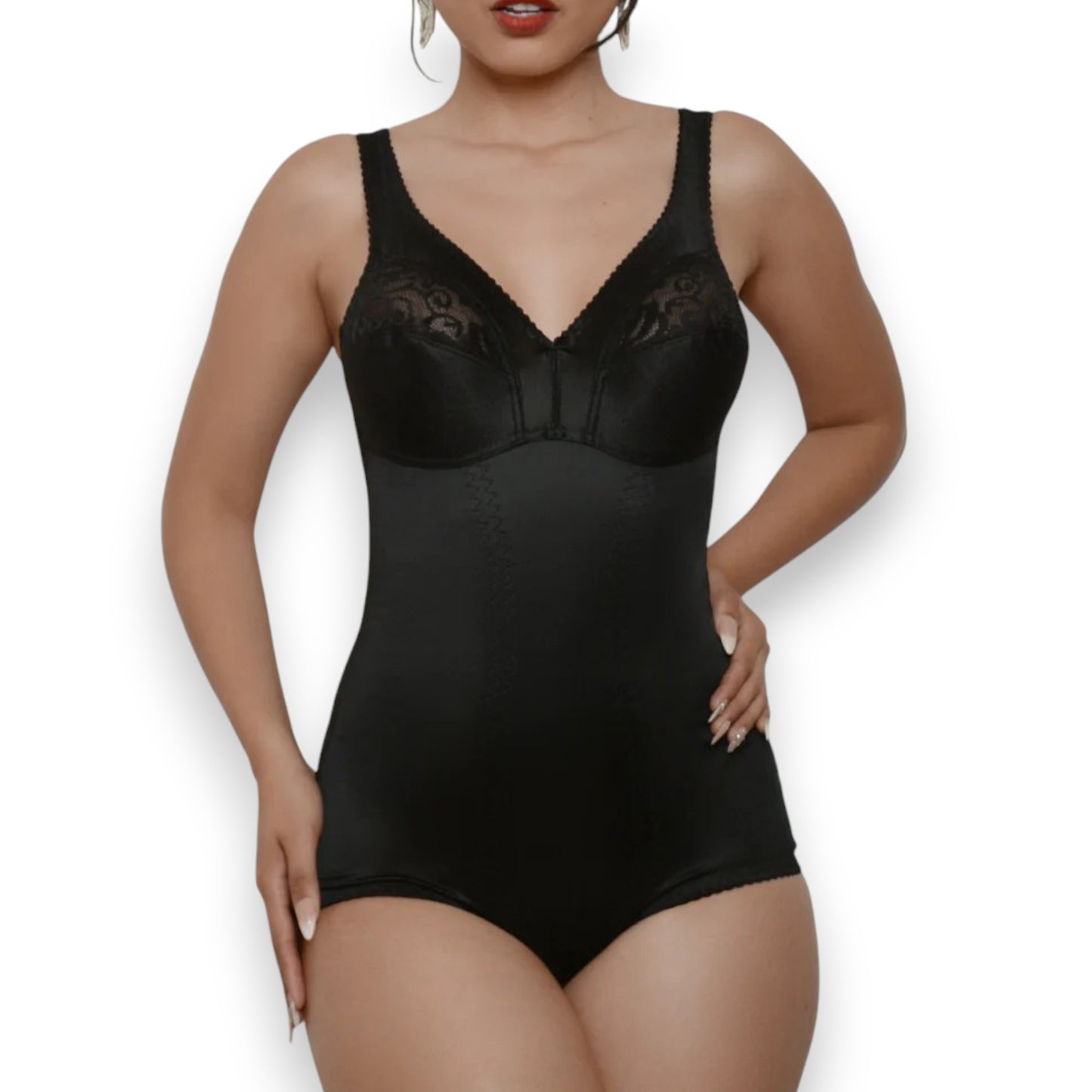 Body corset moldeador sin varilla dama #950