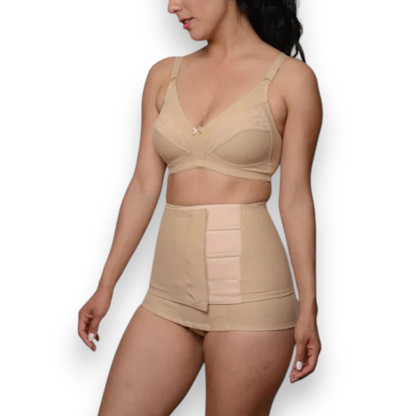 Faja postparto ajustable dama #814